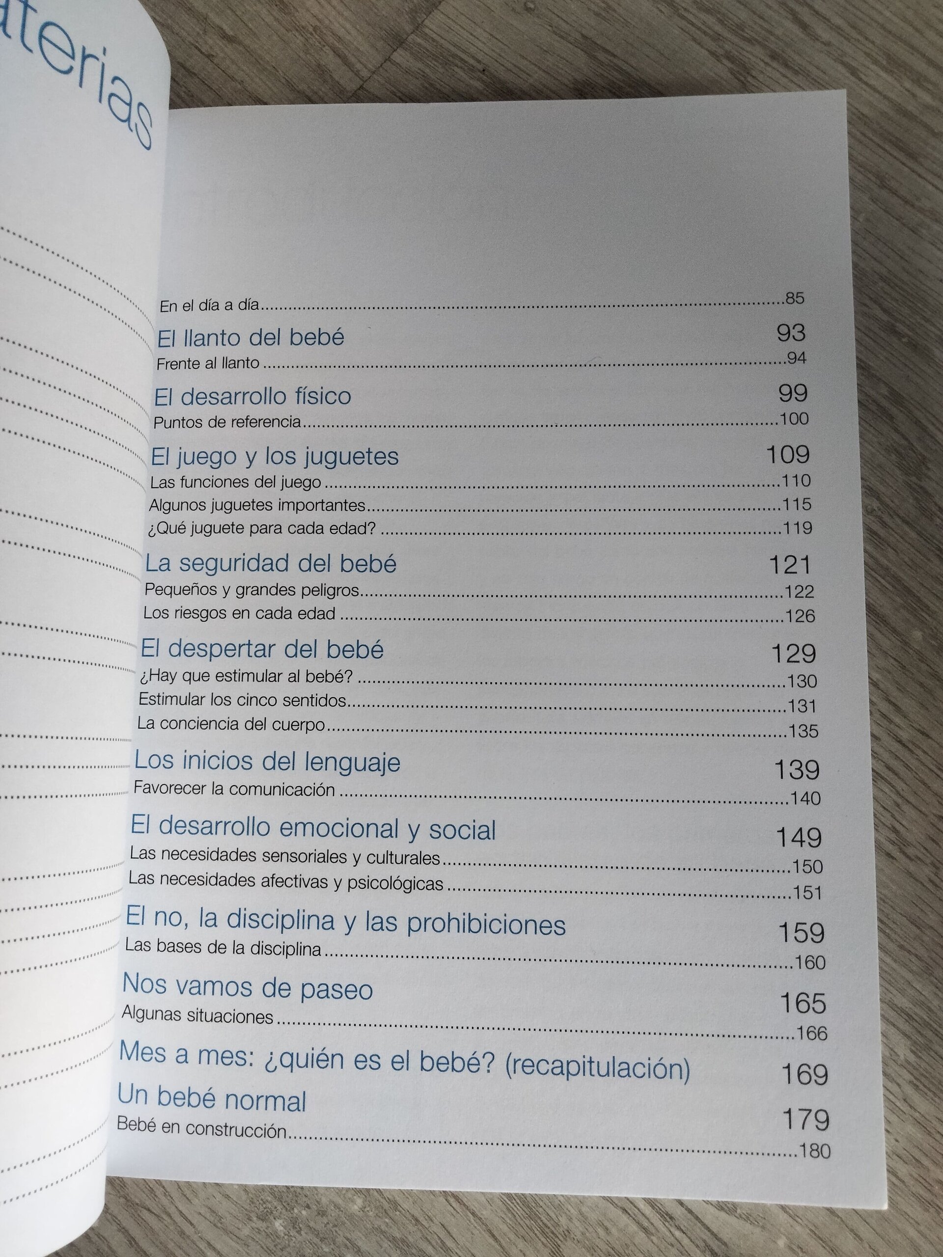 Guía práctica de la nueva madre - 6