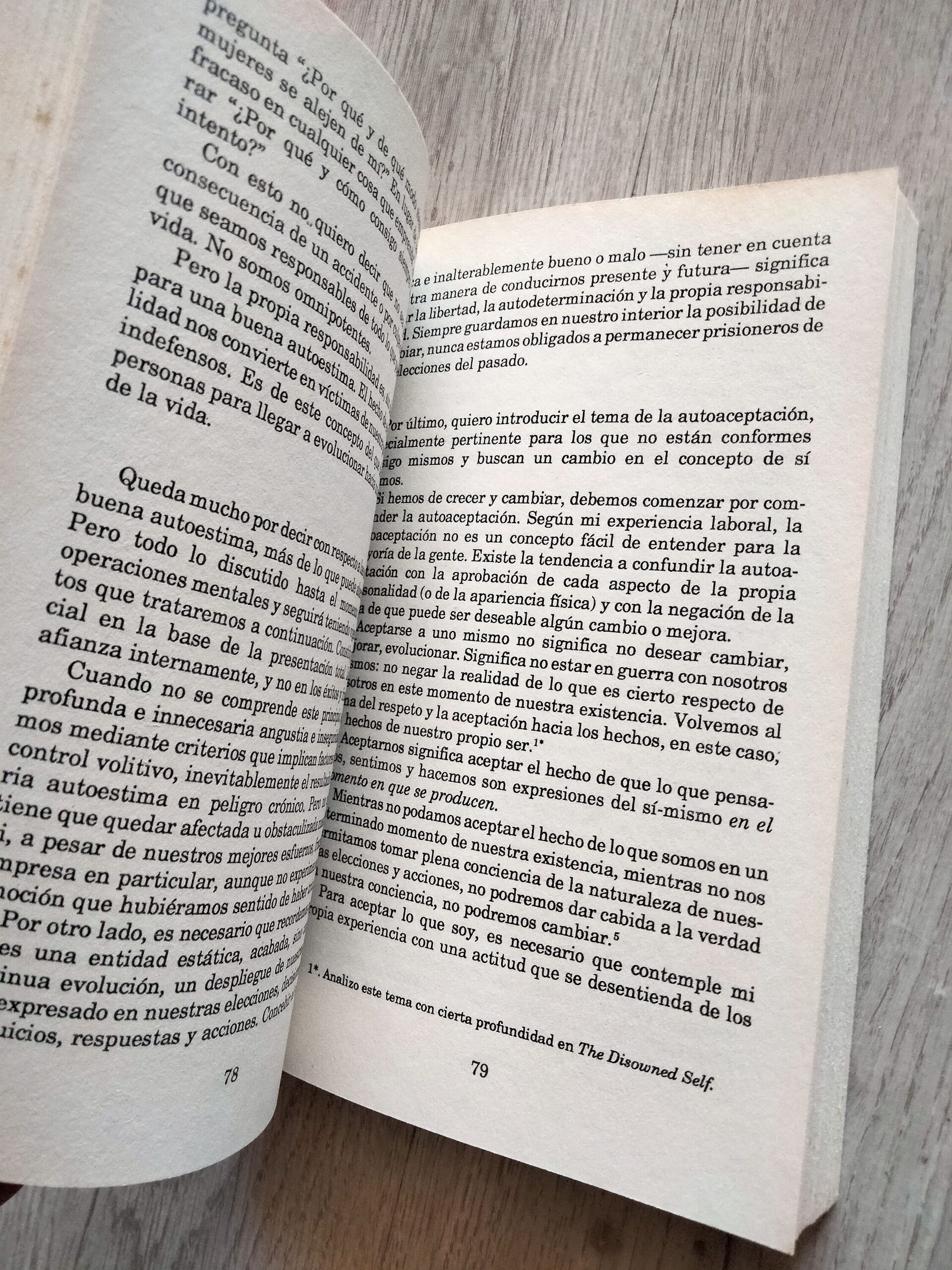 El respeto hacia uno mismo - Nathaniel Branden - 8