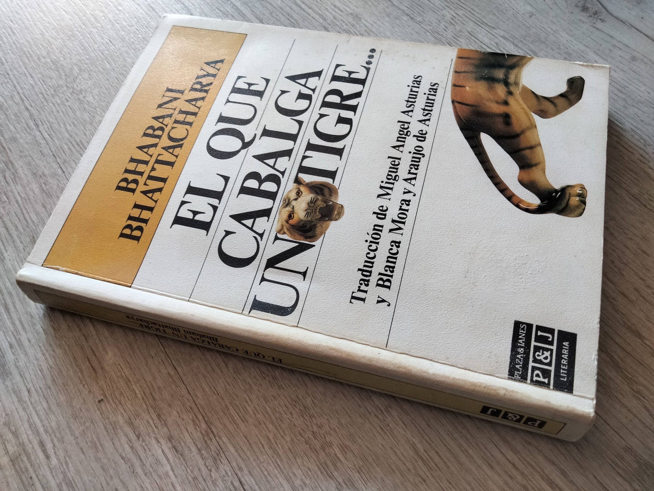 El que cabalga un tigre - 3