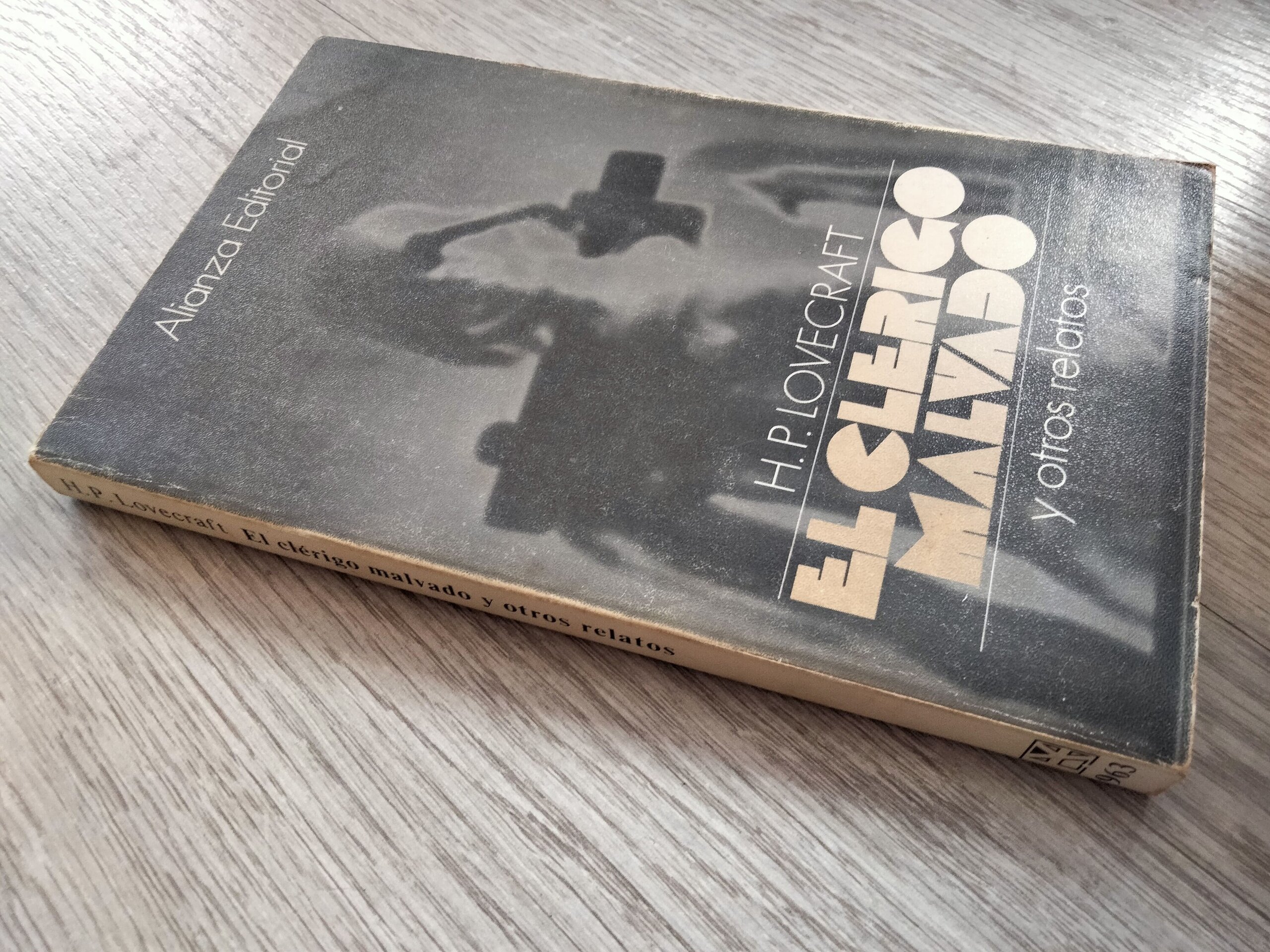 H.P. Lovecraft - El clérigo malvado - 3