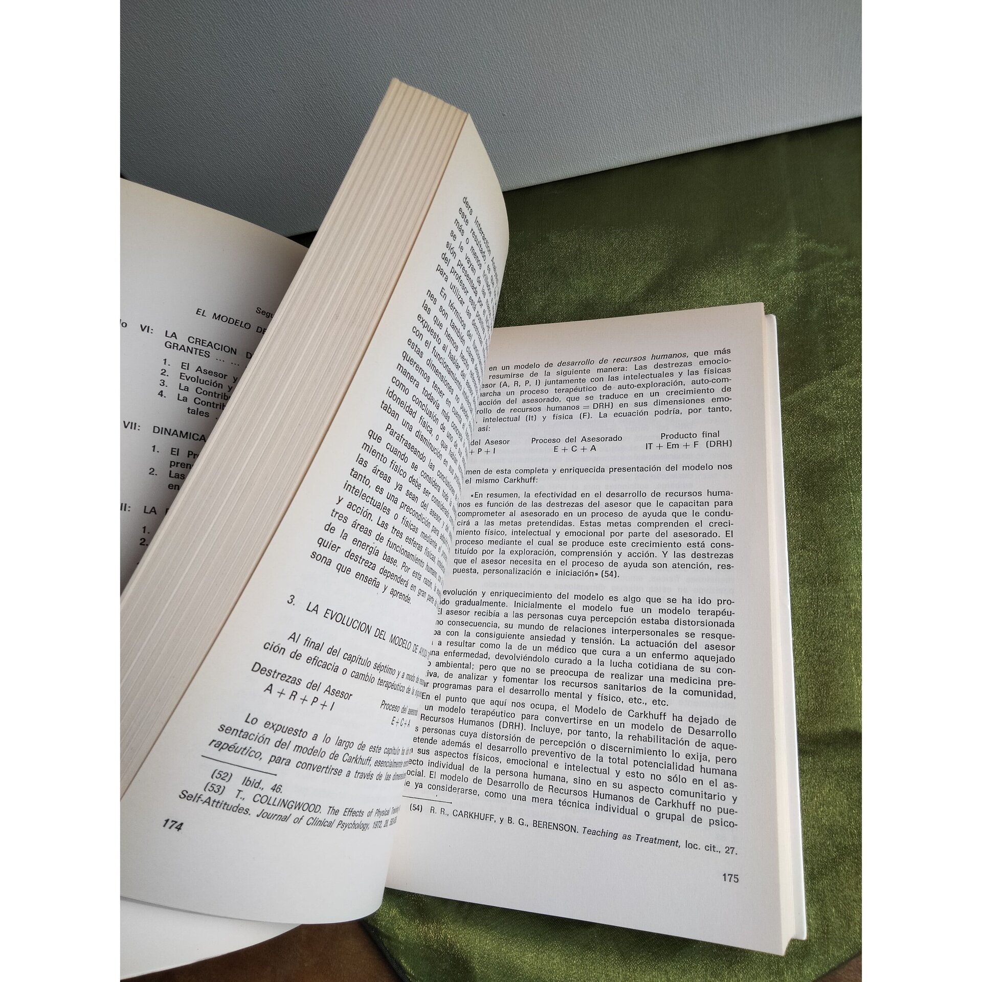 La relación de ayuda en Robert R Carkhuff - 7