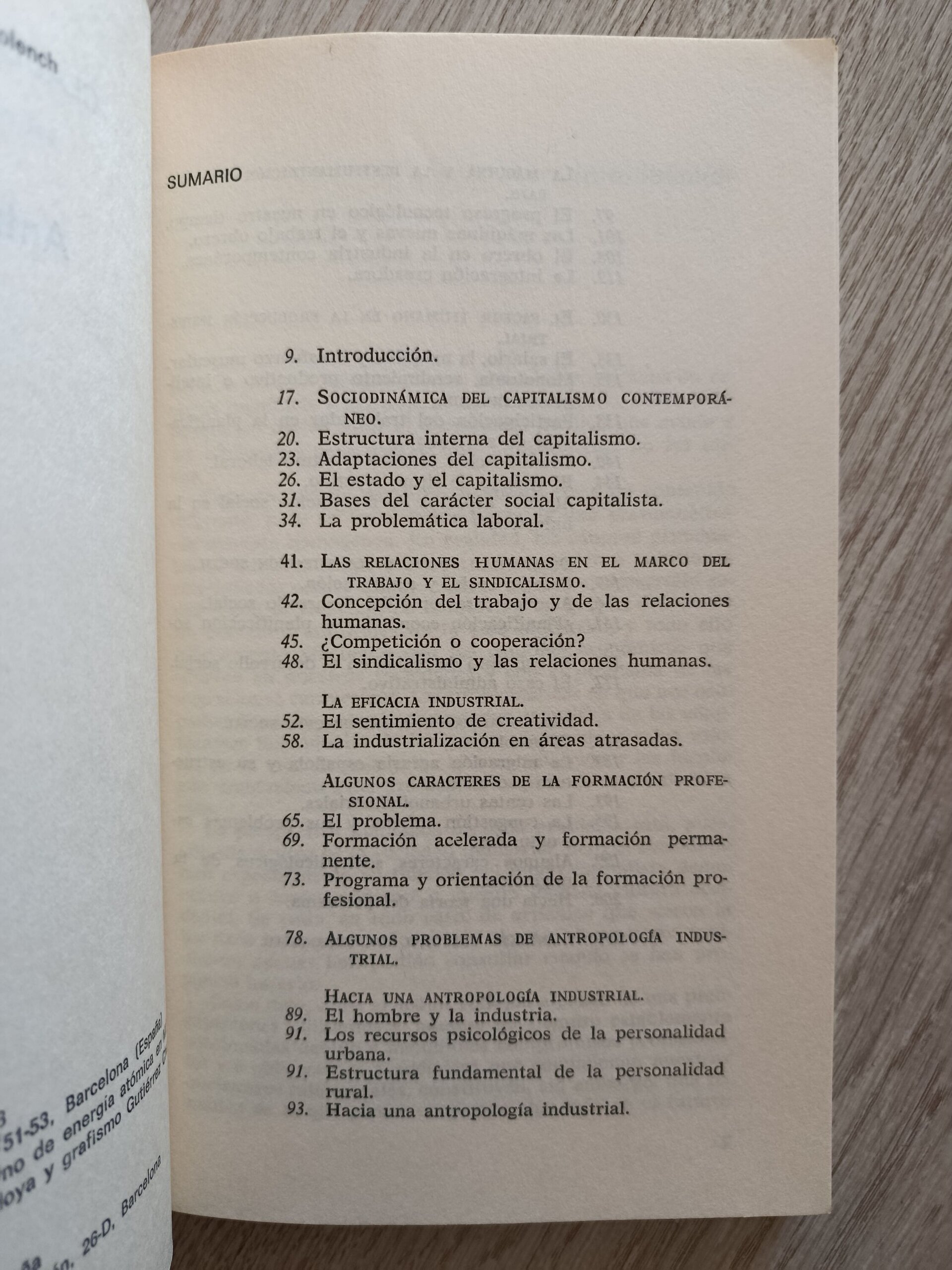 Antropología industrial - 6