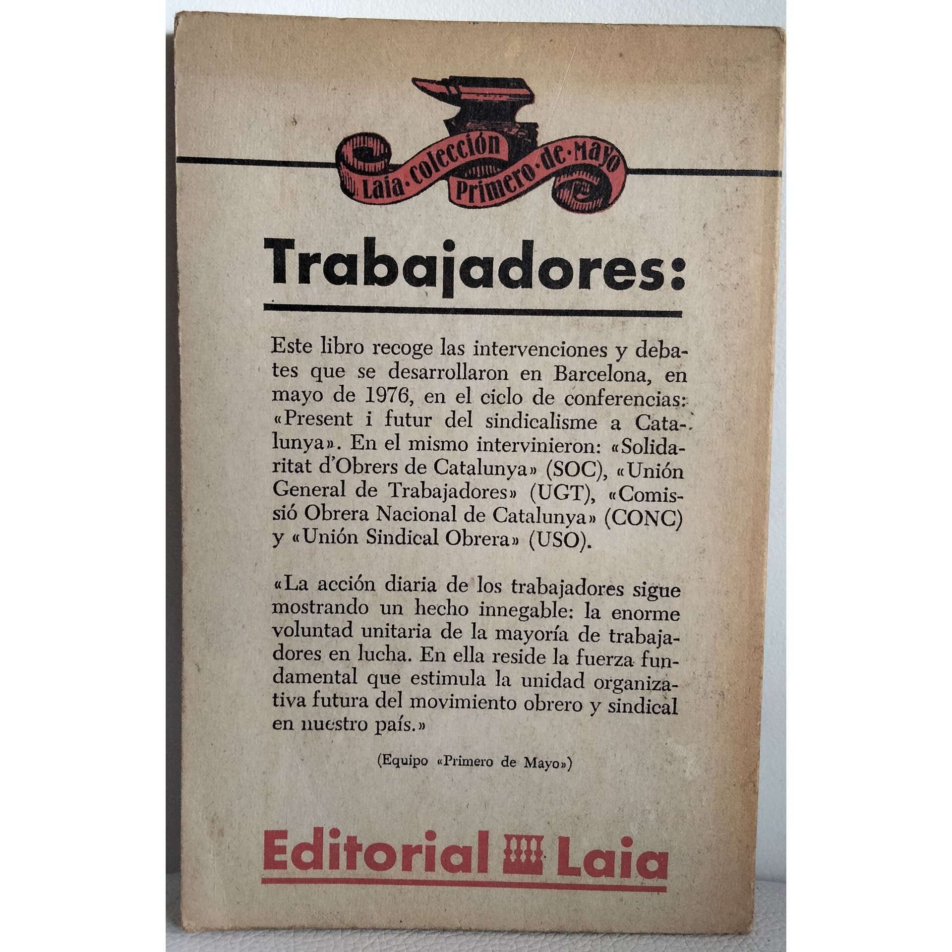 Presente y futuro del sindicalismo en Catalunya - 4