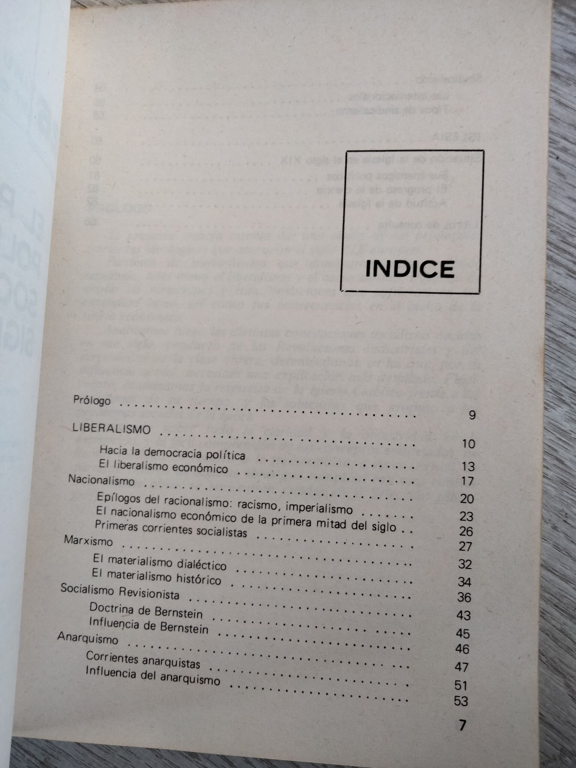 El pensamiento político y social en el siglo XIX - 3