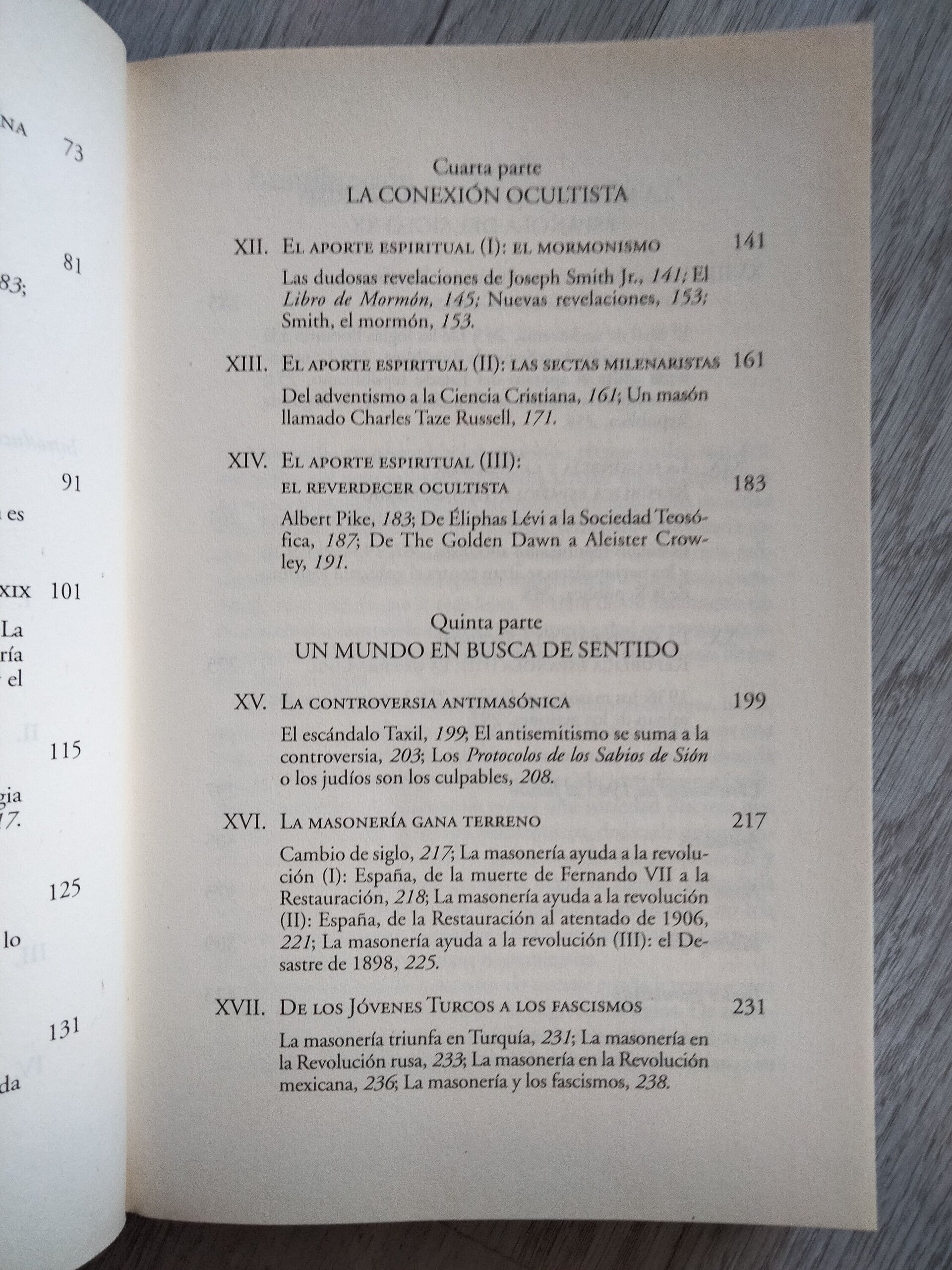 Los masones - libro de César Vidal - 8