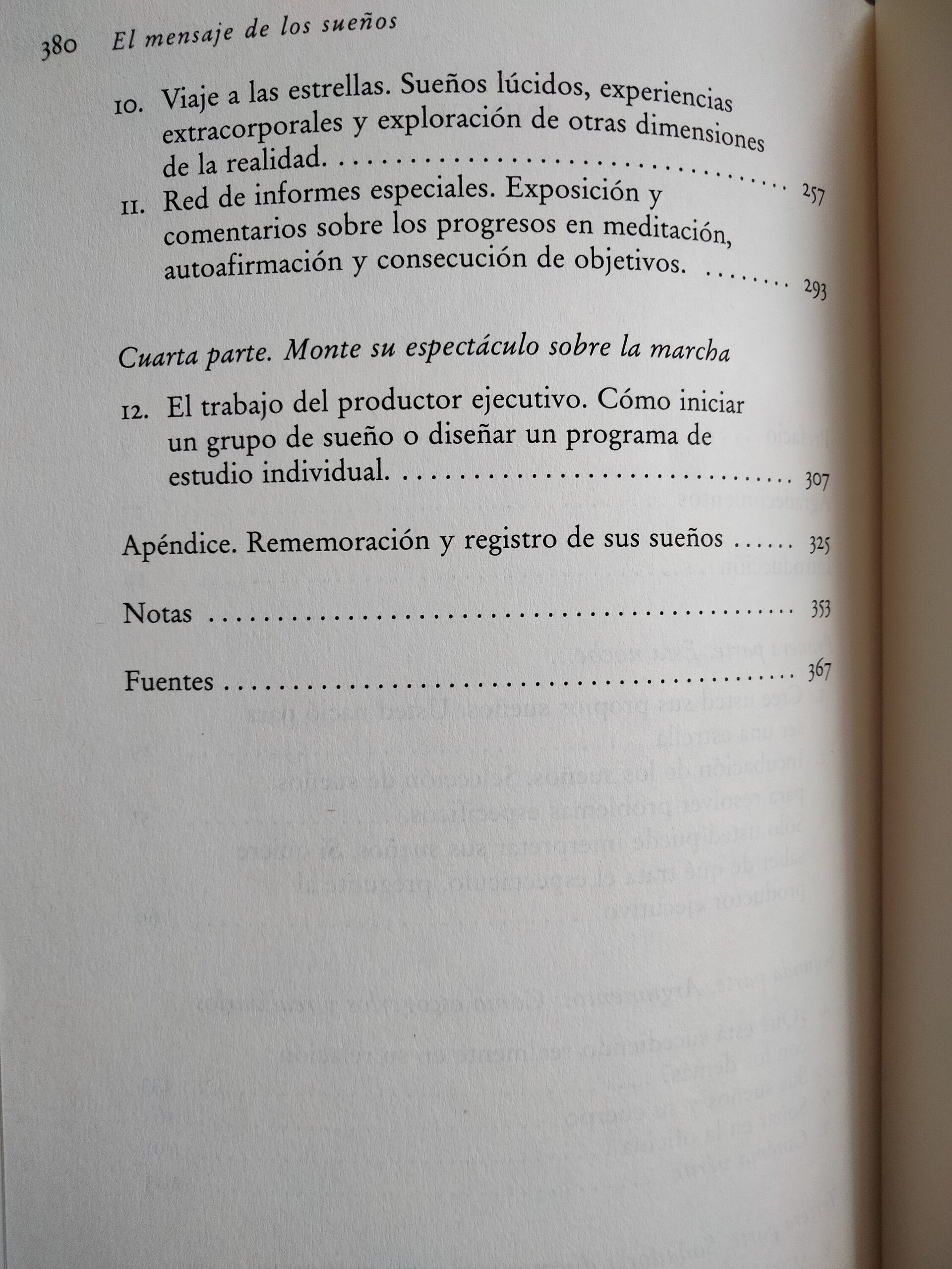 El mensaje de los sueños - 7