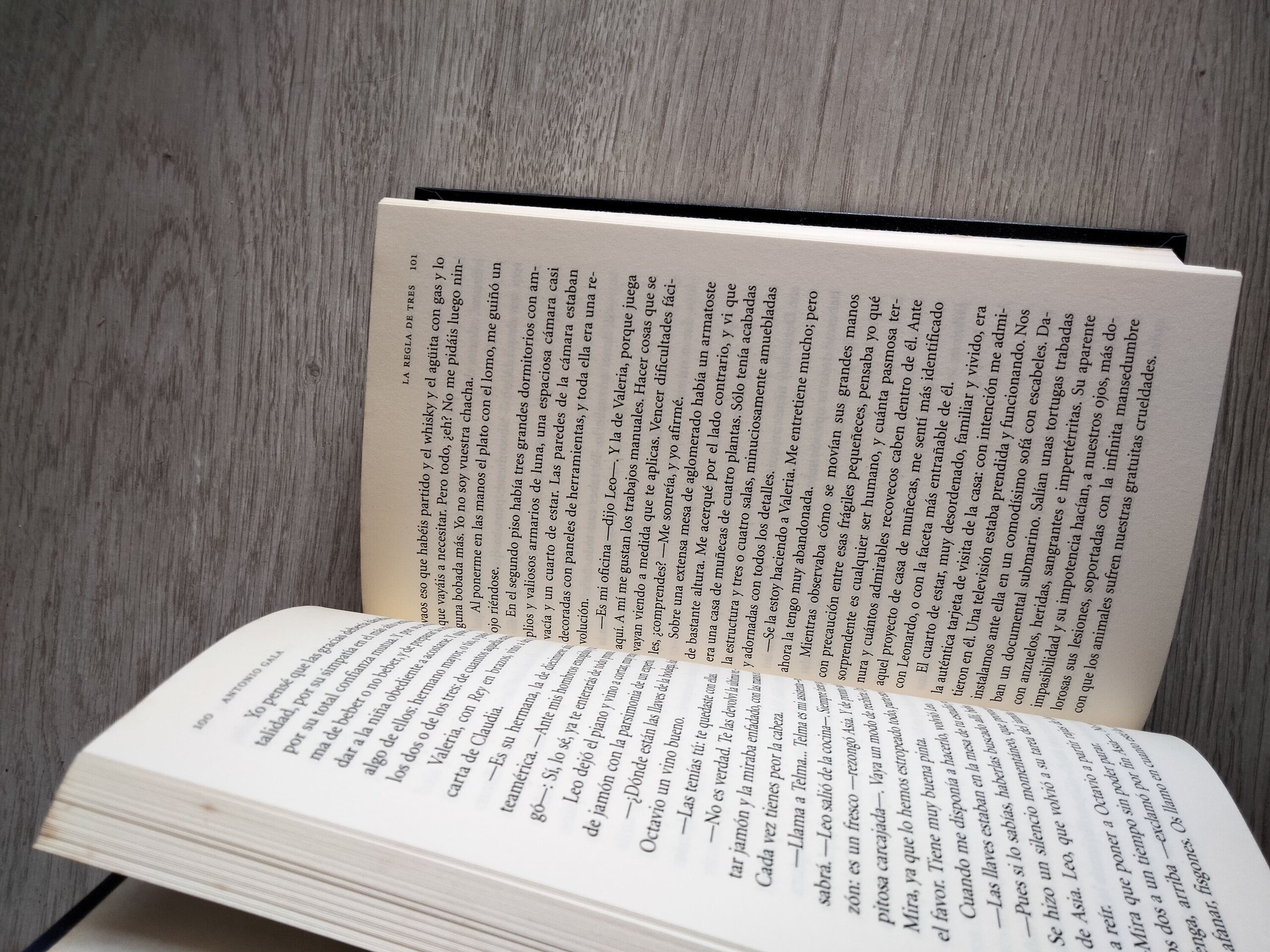 Antonio Gala - La regla de tres - 5