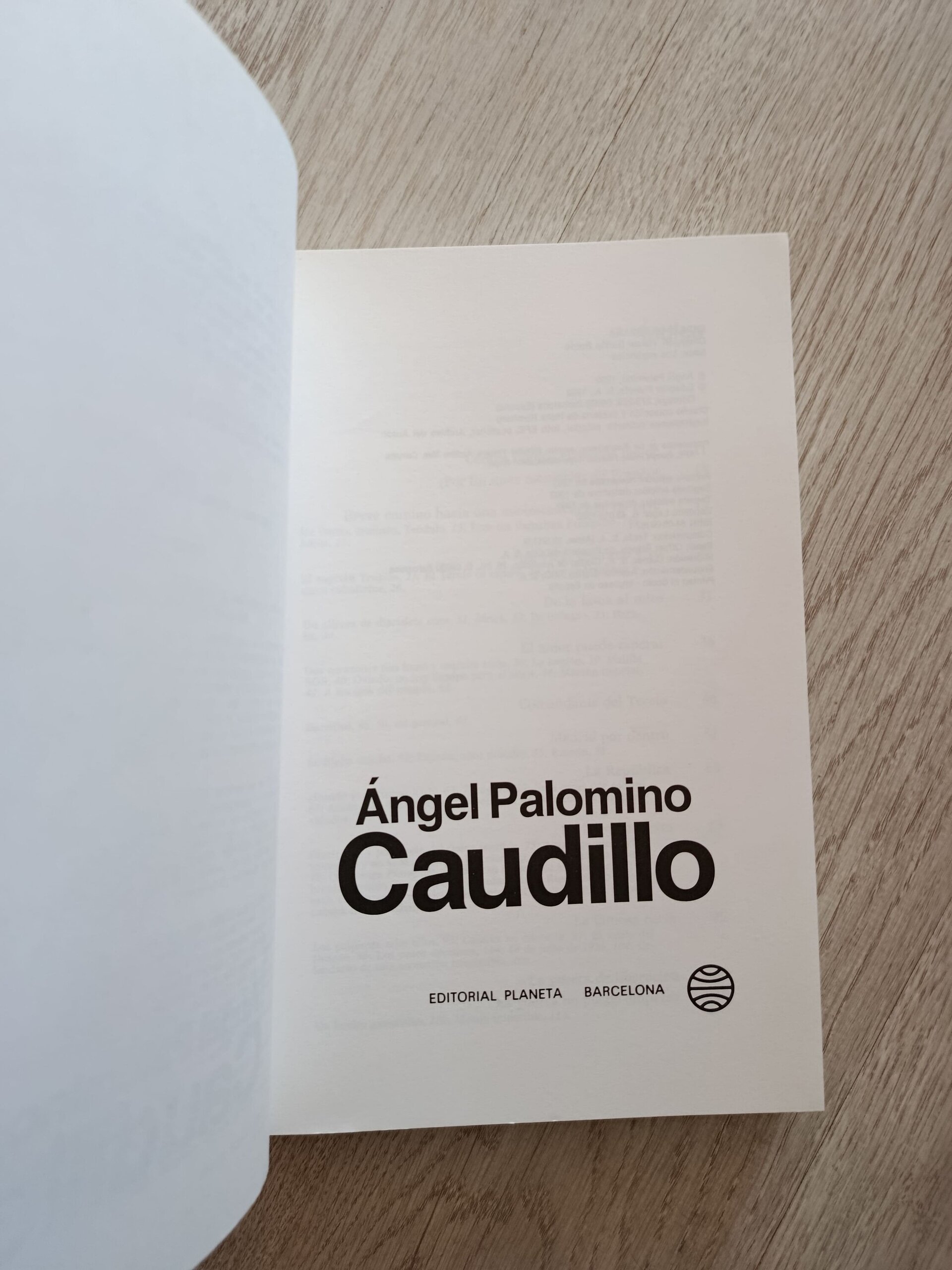 Caudillo - Un hombre único que la historia reciente se ha obstinado en ocultar - 5