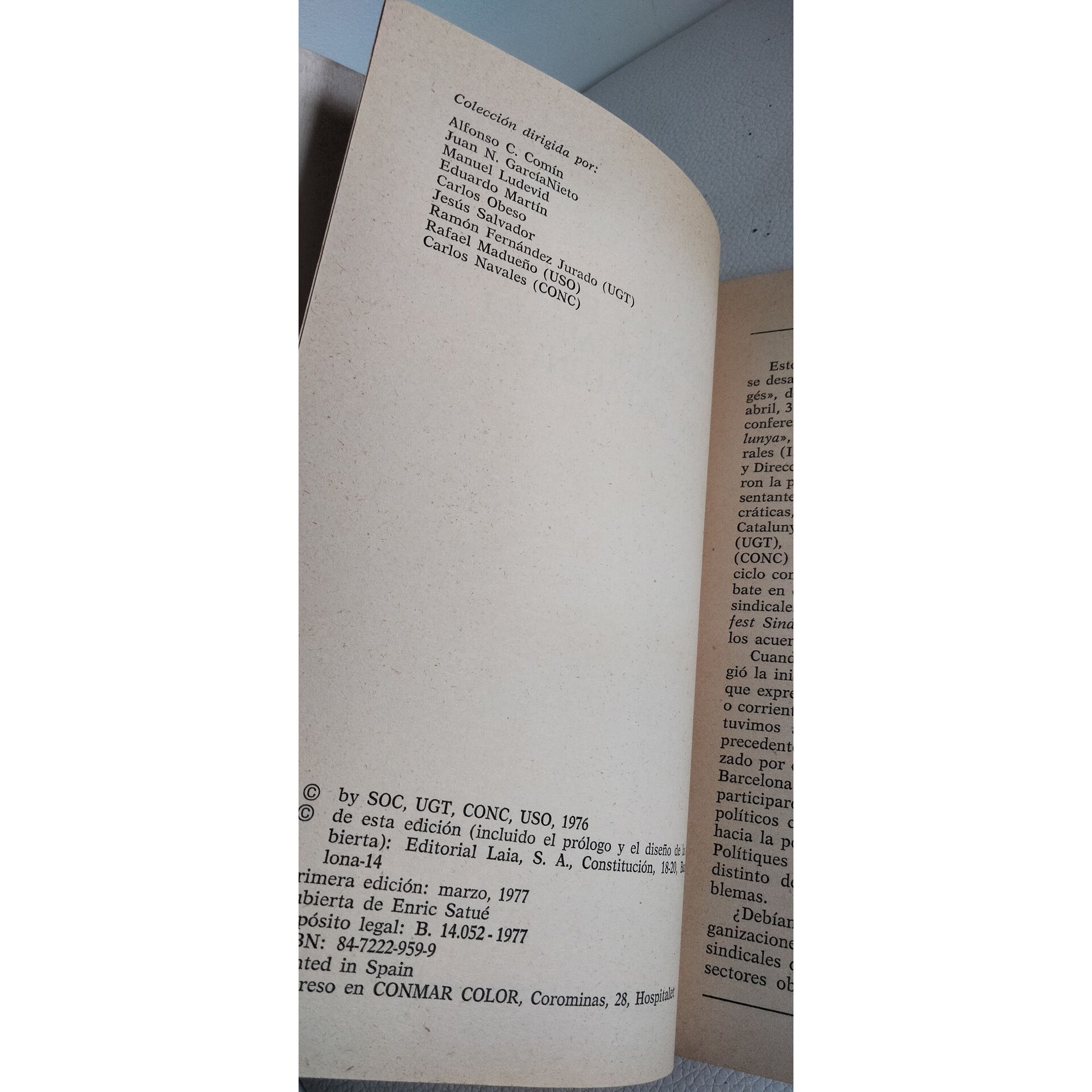 Presente y futuro del sindicalismo en Catalunya - 6