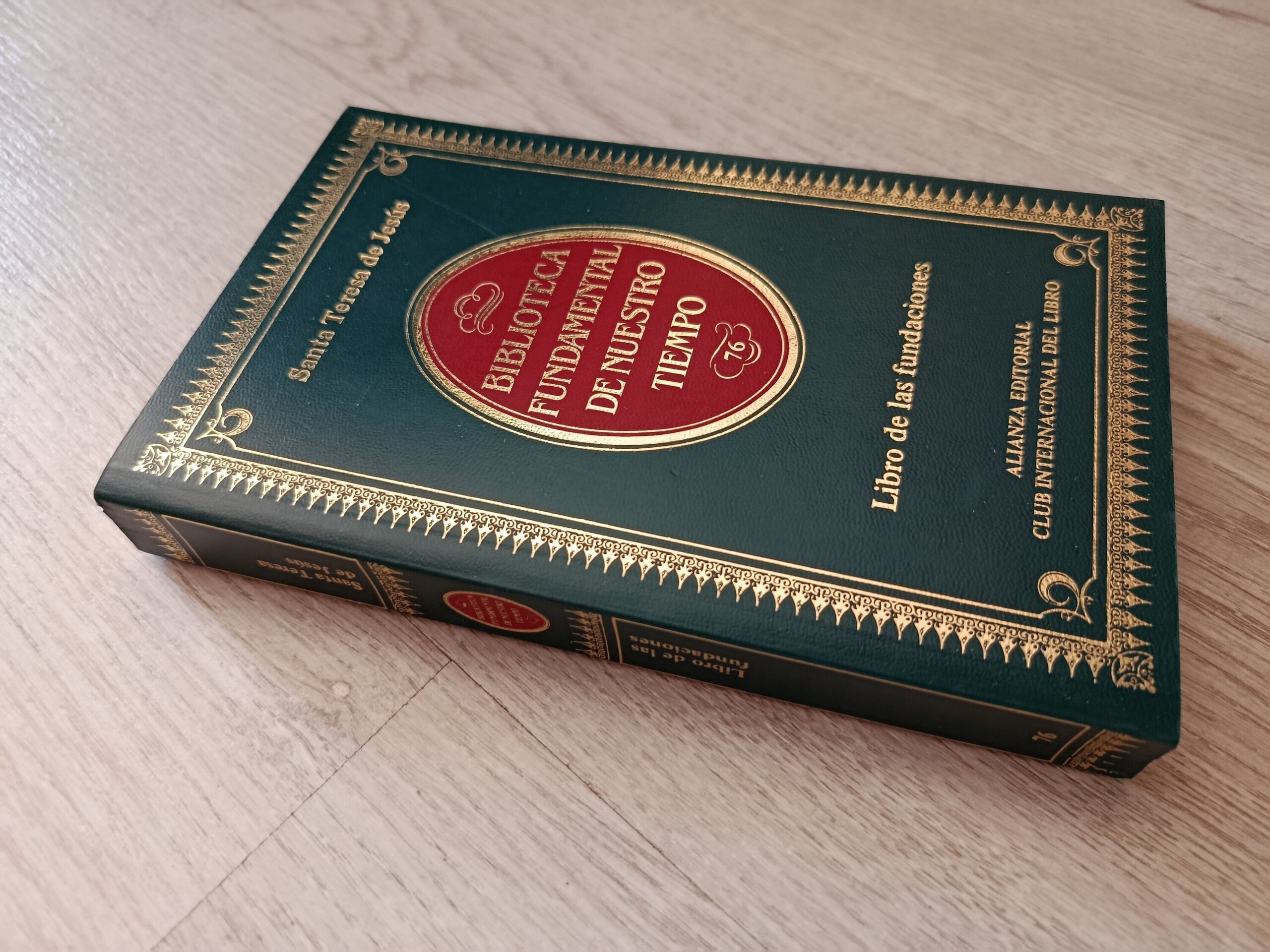 Santa Teresa de Jesús - Libro de las fundaciones - 2