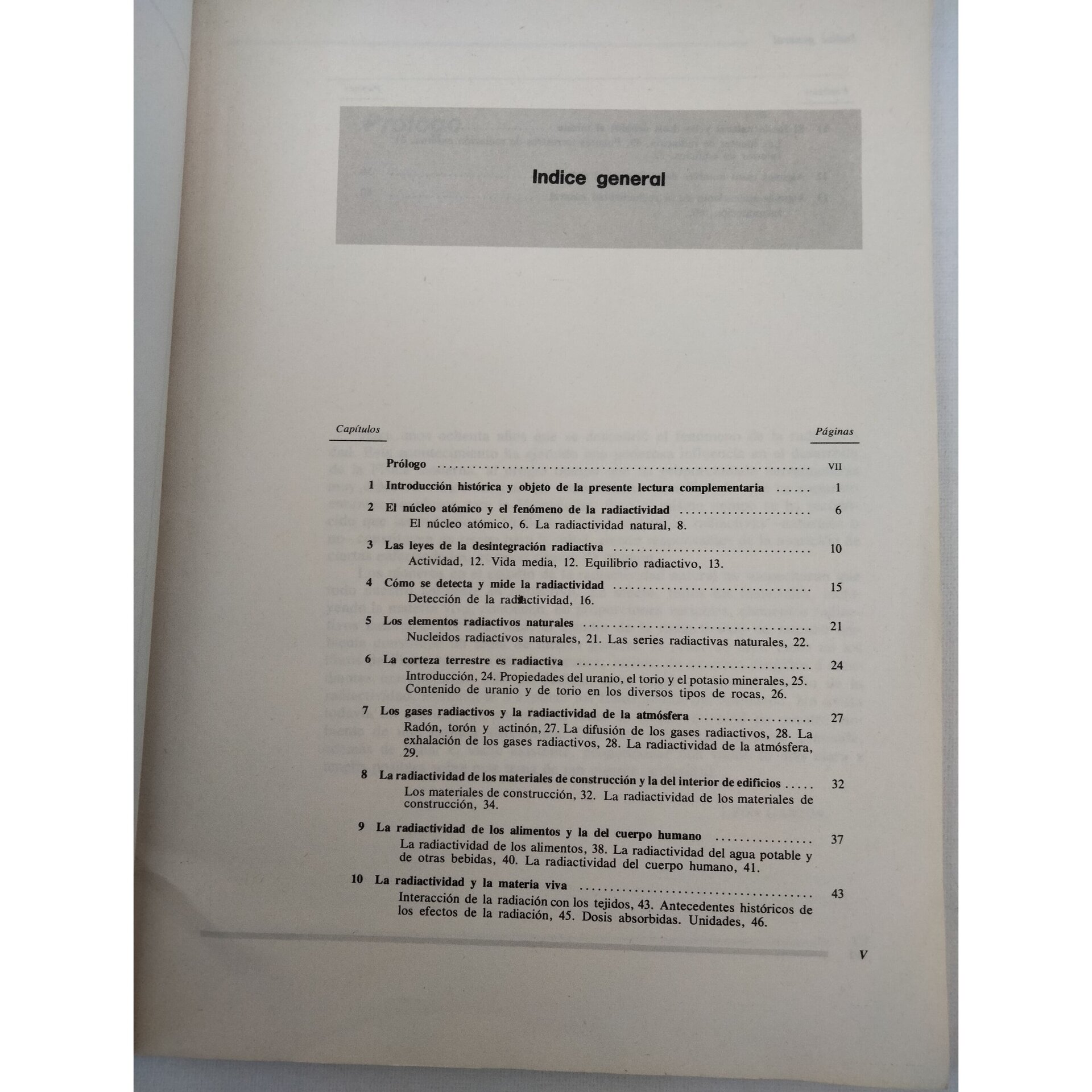 Radiactividad del medio ambiente - 3