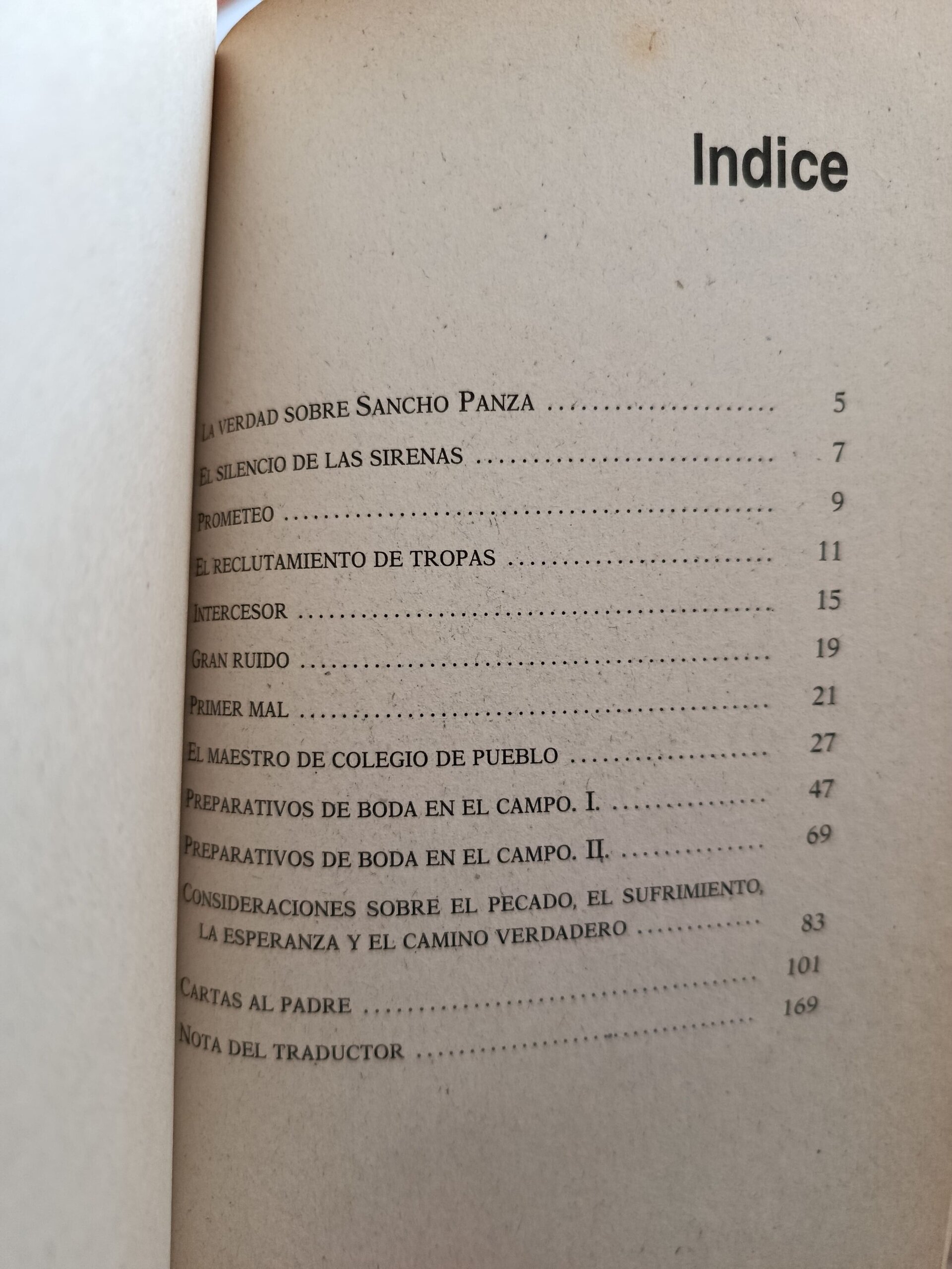 Kafka - Meditaciones - 6