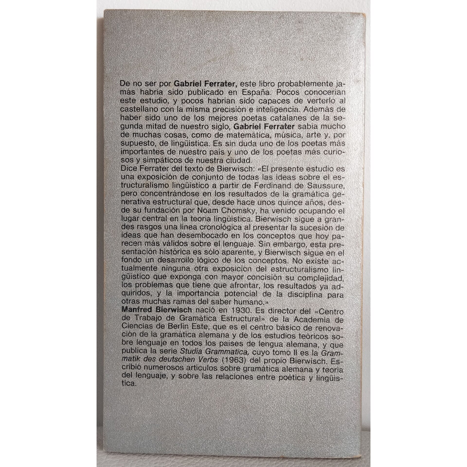 El Estructuralismo - 4