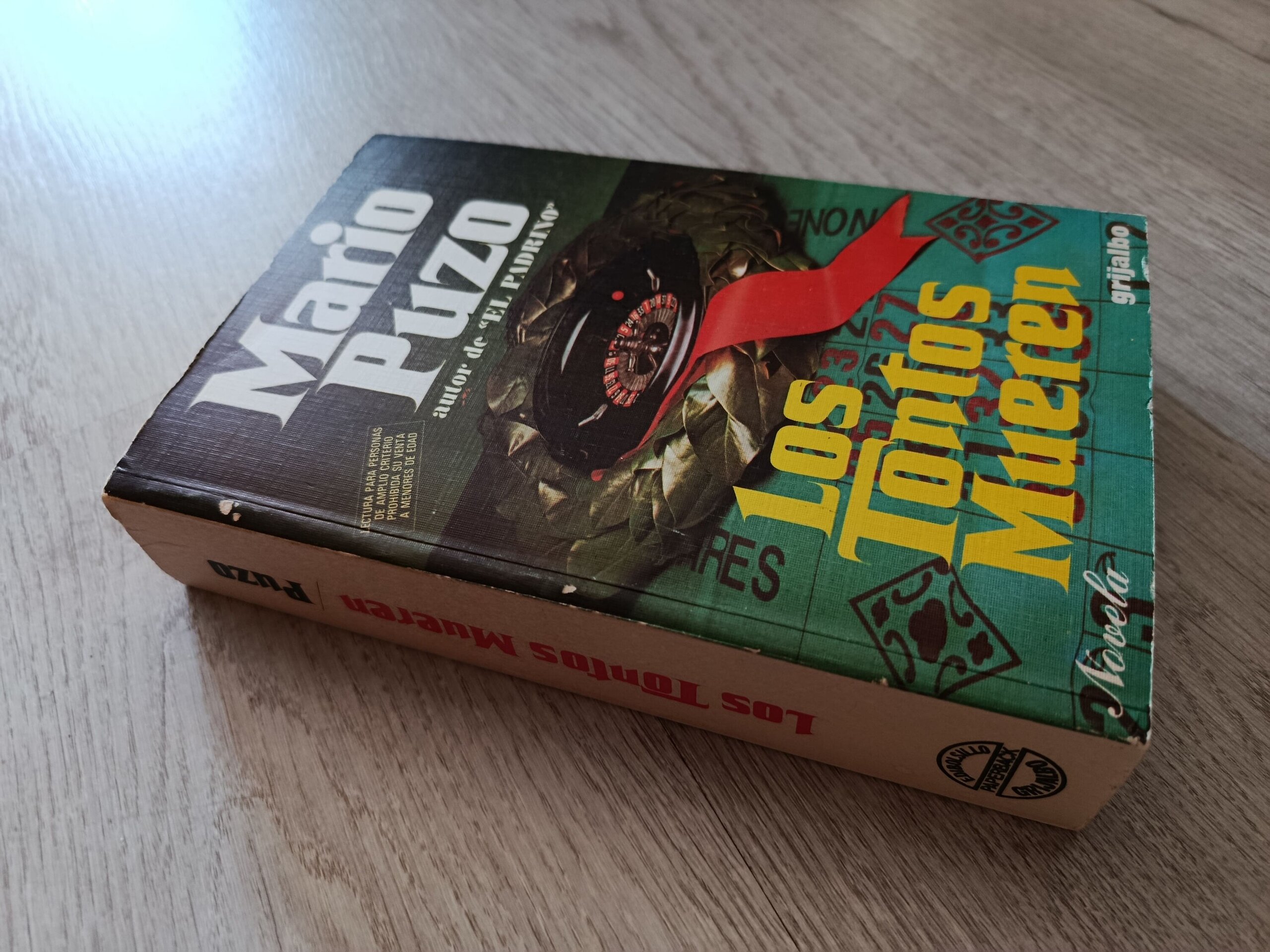 Mario Puzo - Los Tontos Mueren - 3