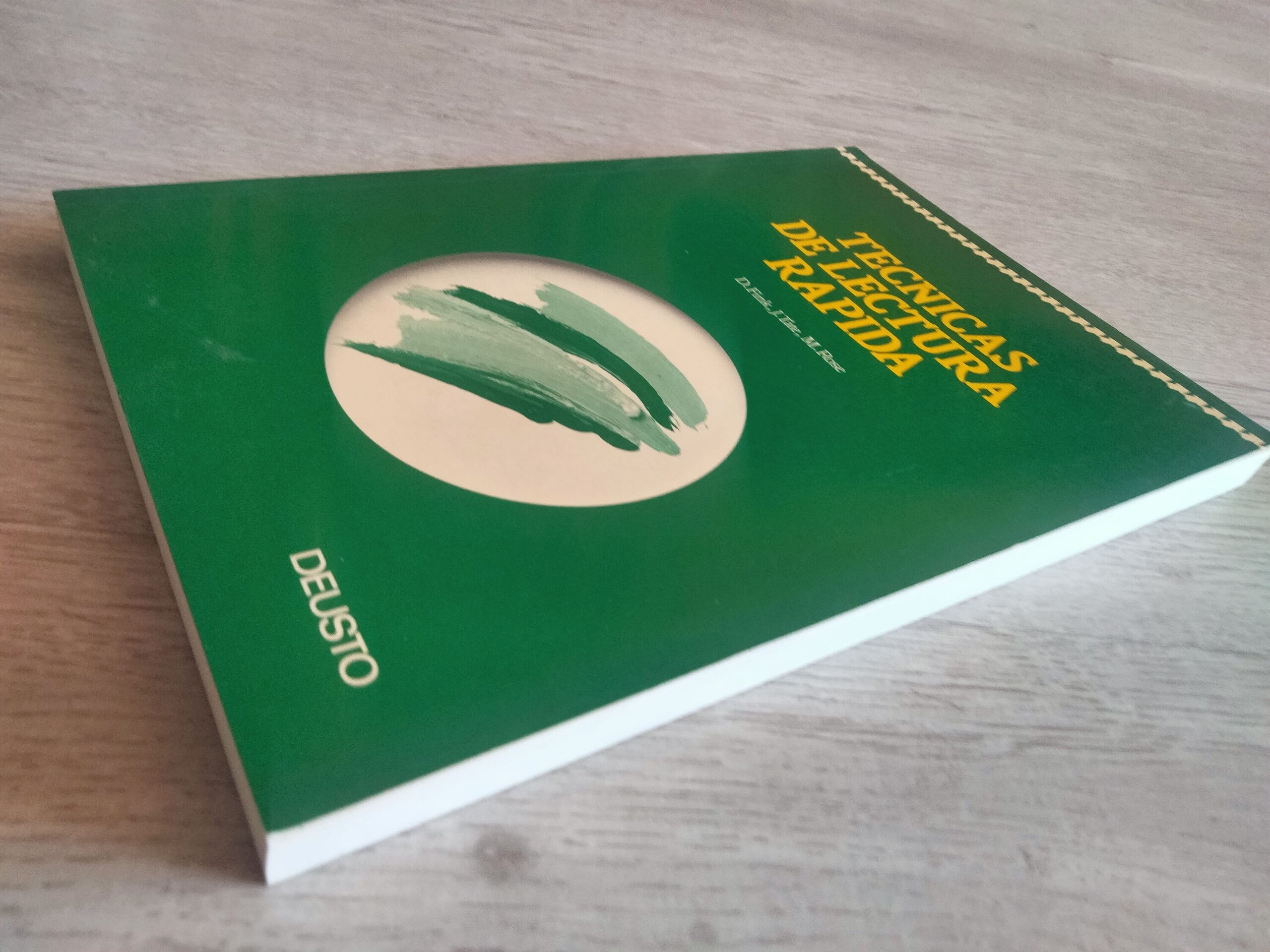 Técnicas de lectura rápida - libro - 2