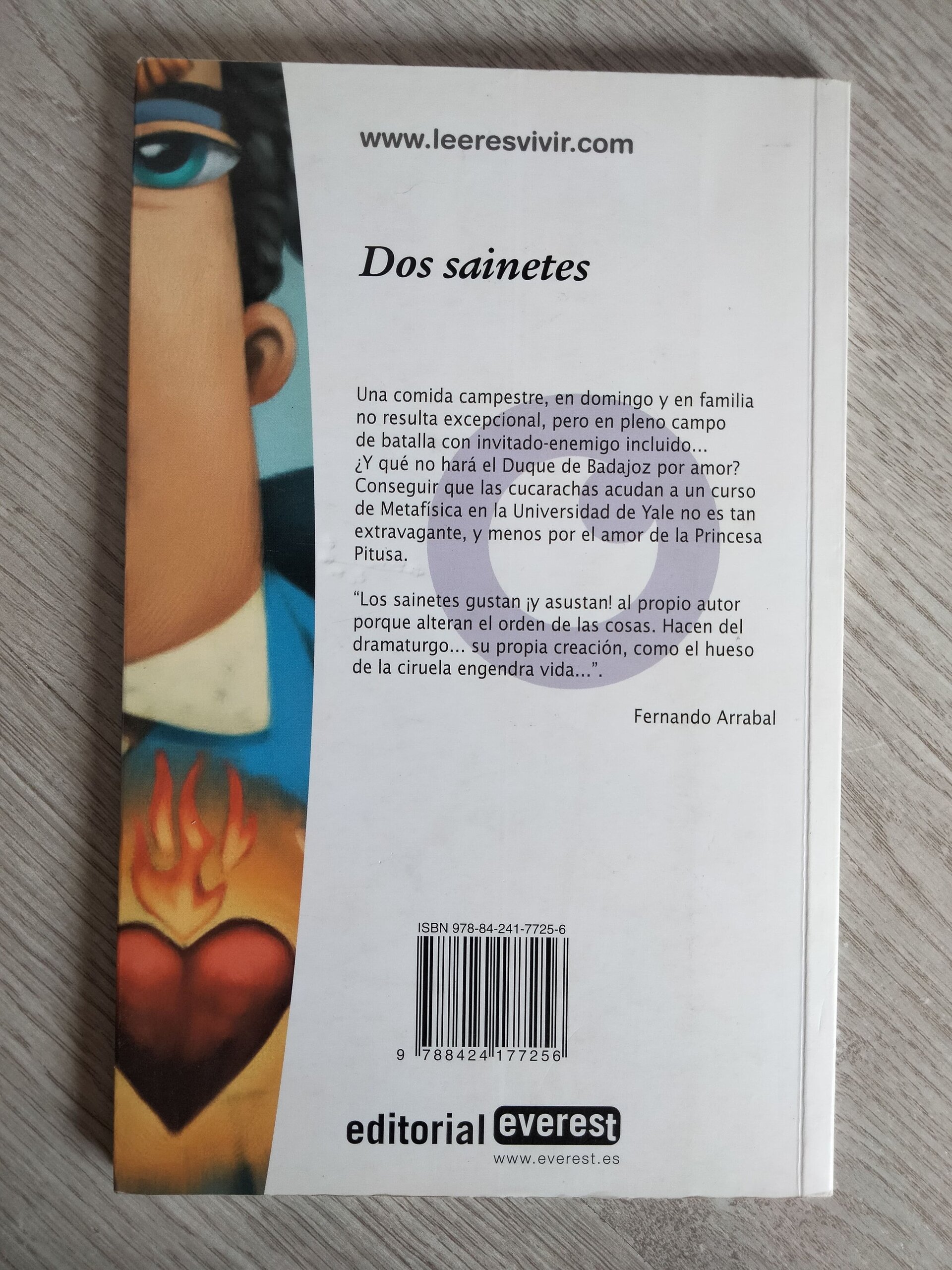 Fernando Arrabal - Dos Sainetes - 3