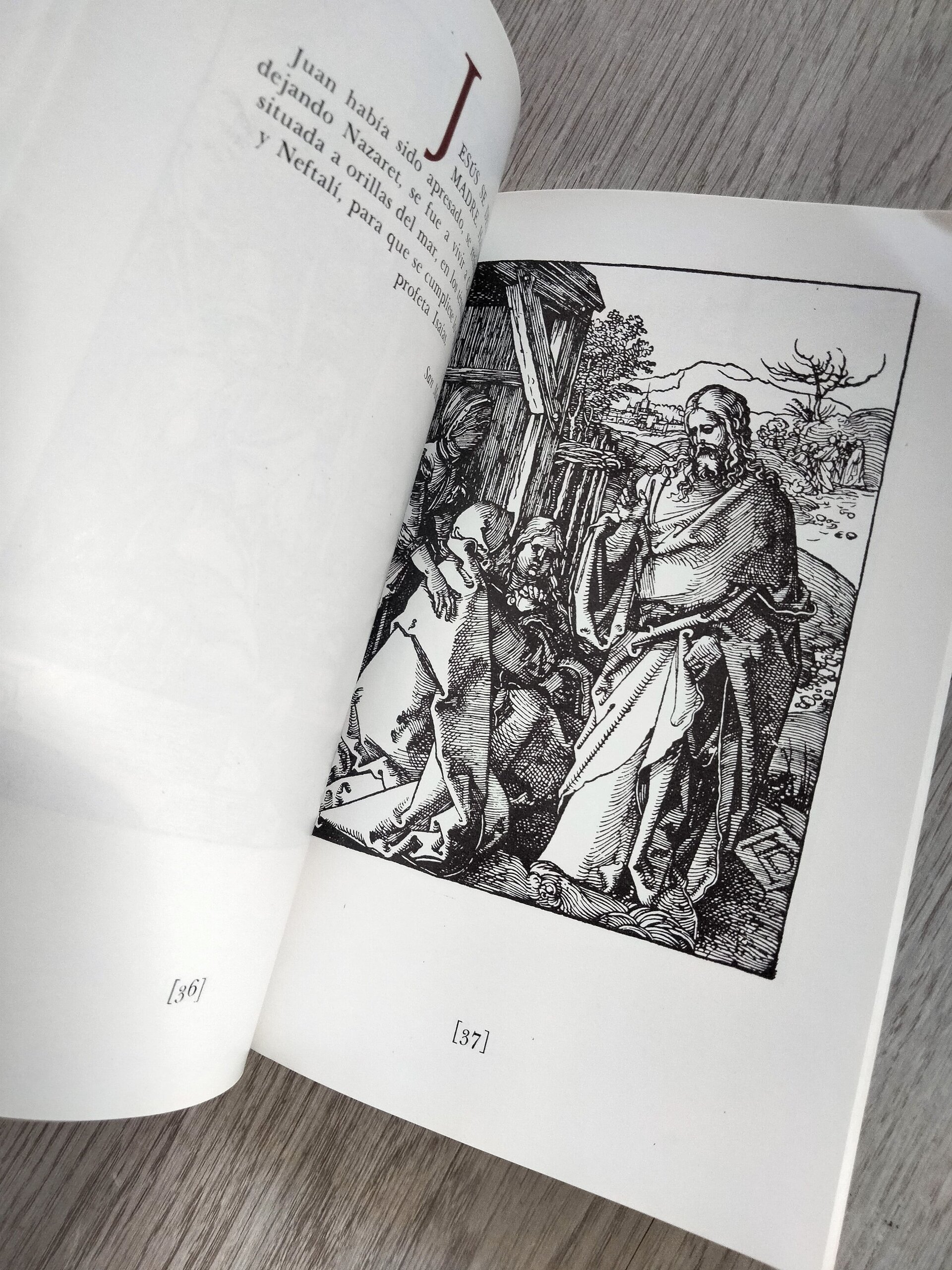 Durero - La Pequeña Pasión - 6