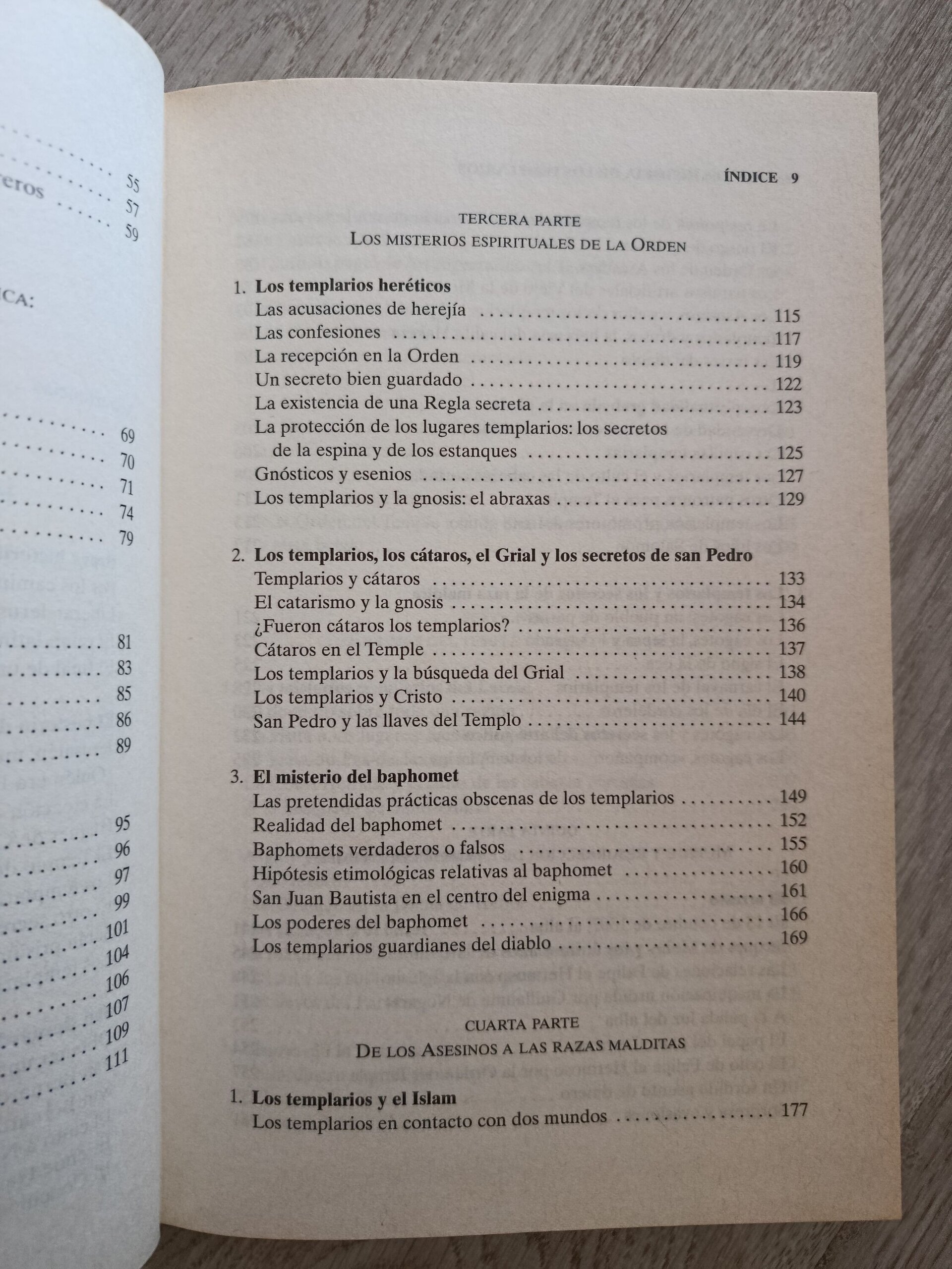 La Otra Historia de los Templarios - 8
