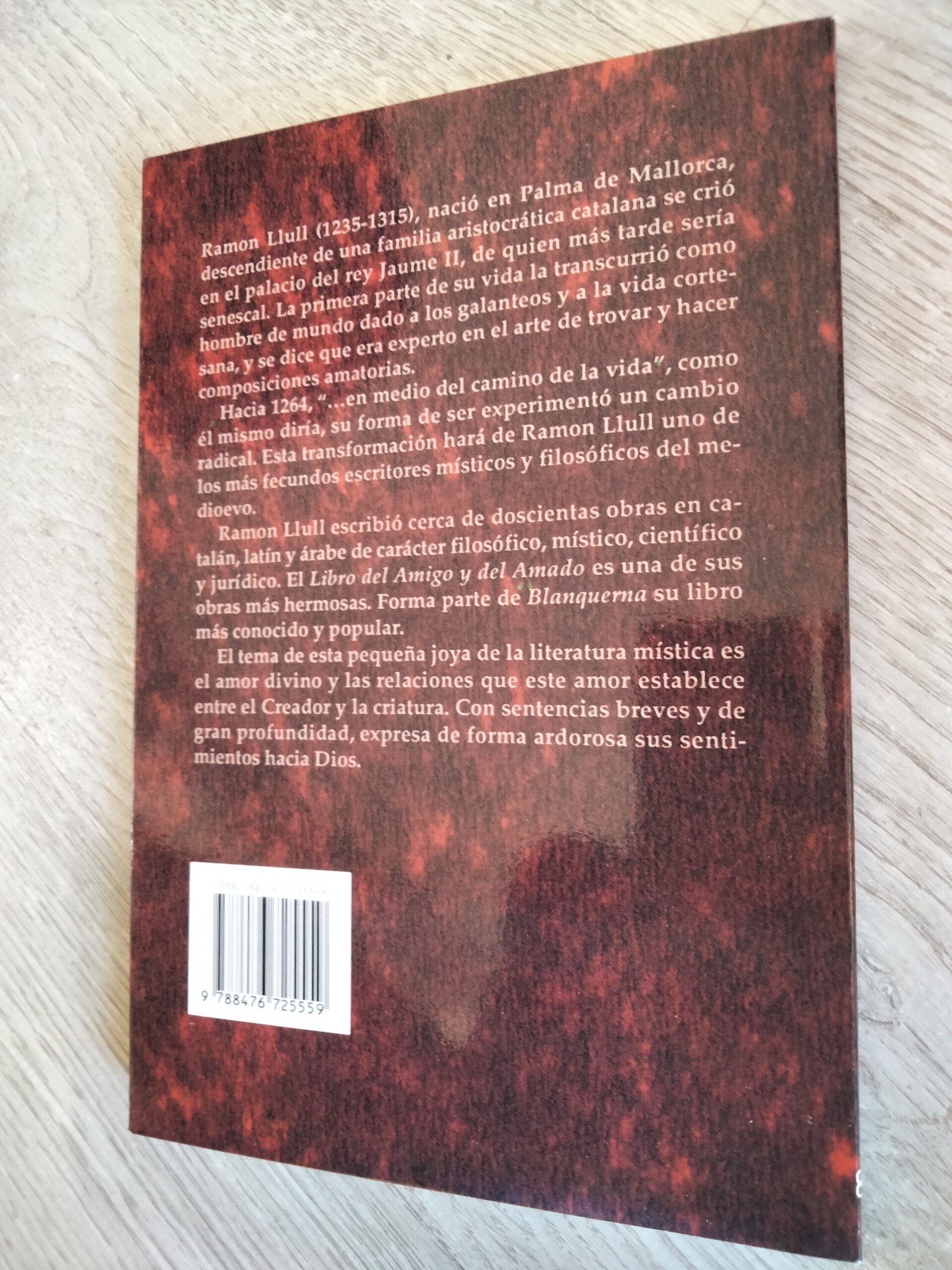 El libro del amigo y del amado - Ramón Llull - 4