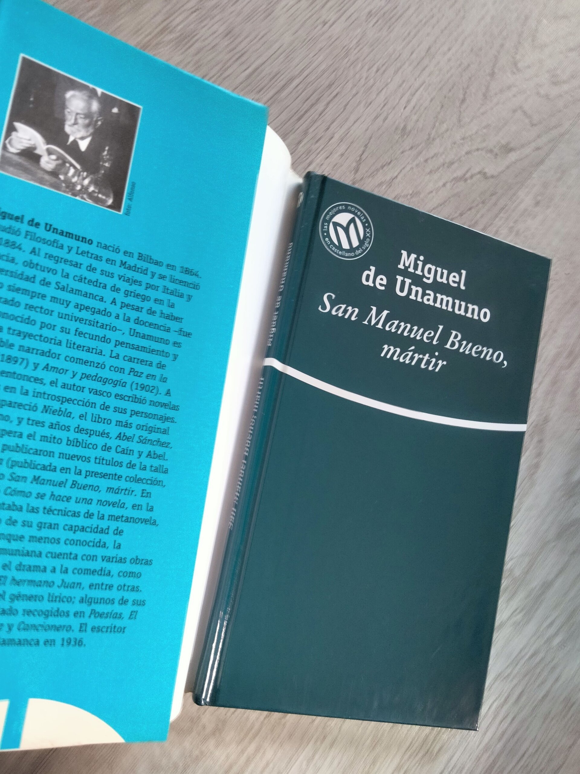 Miguel de Unamuno - San Manuel Bueno, mártir - 3