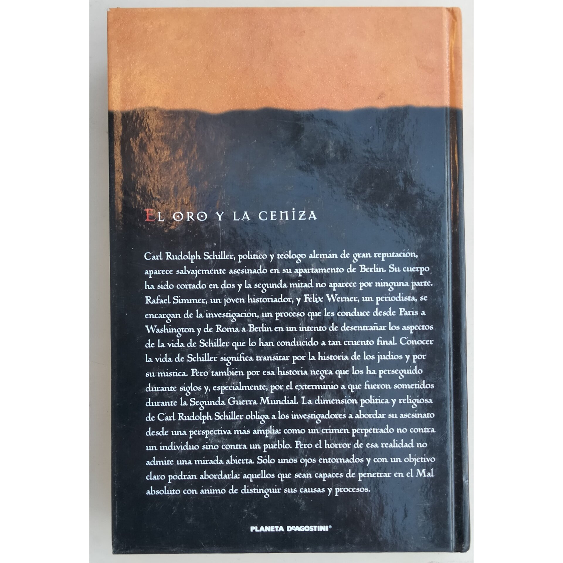 El oro y la ceniza - 3