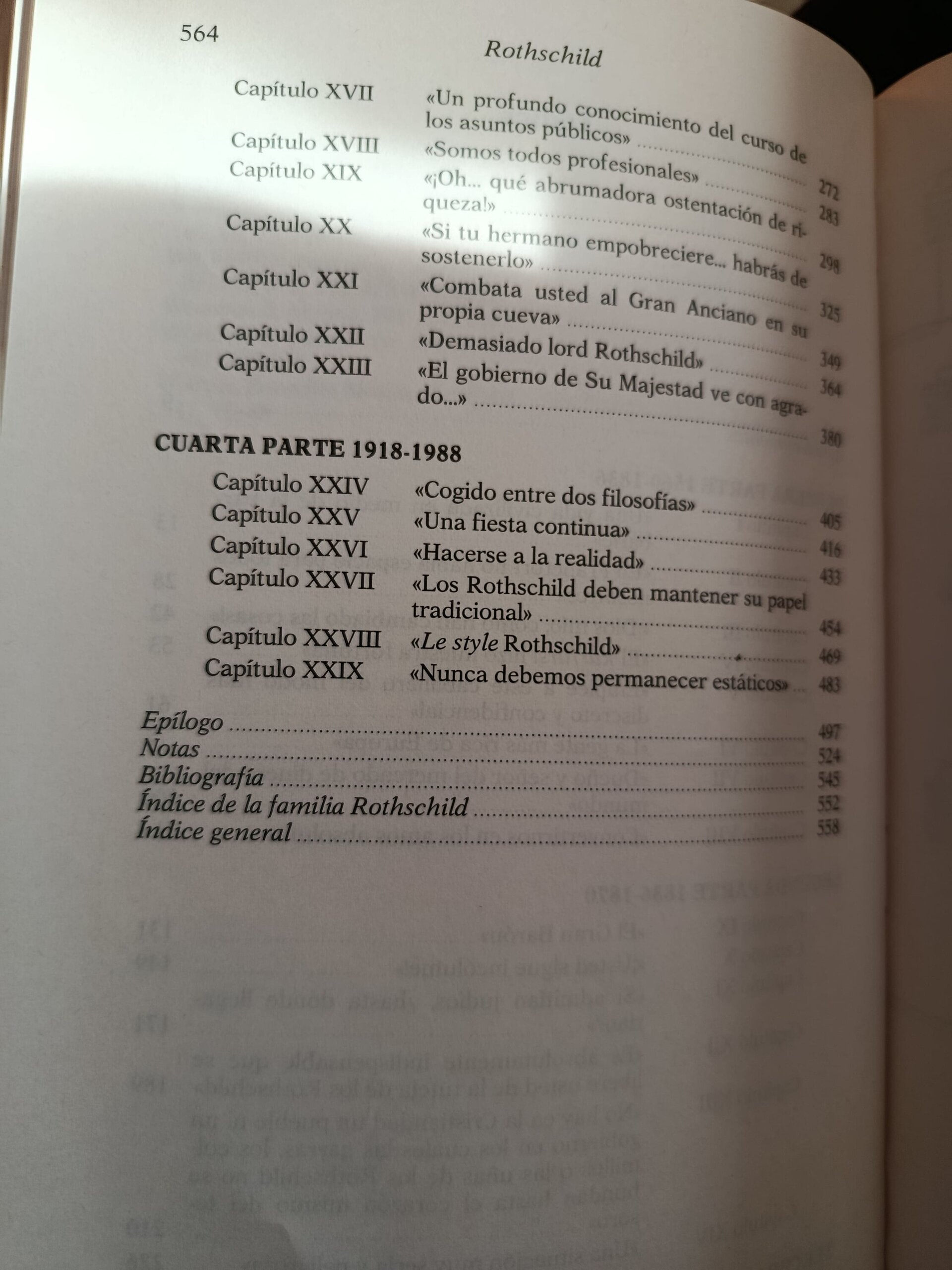 Rothschild - Una historia de dinero y poder - 7