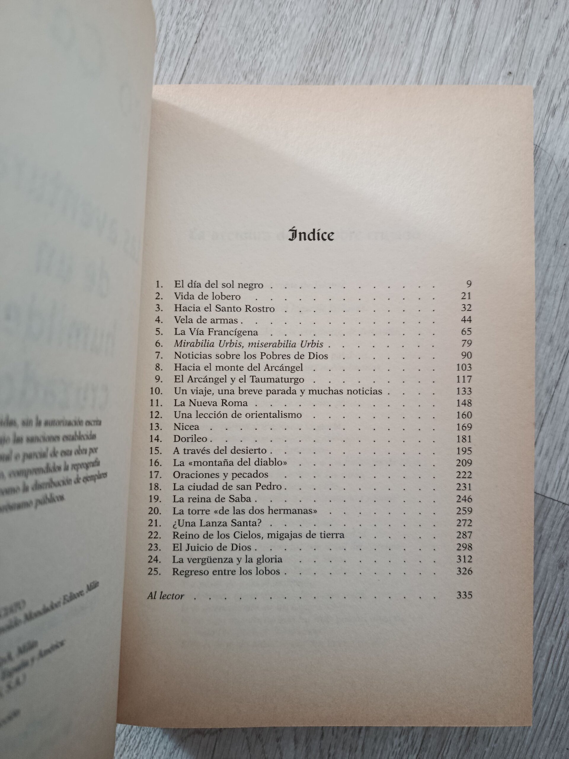 Las aventuras de un humilde cruzado - 7