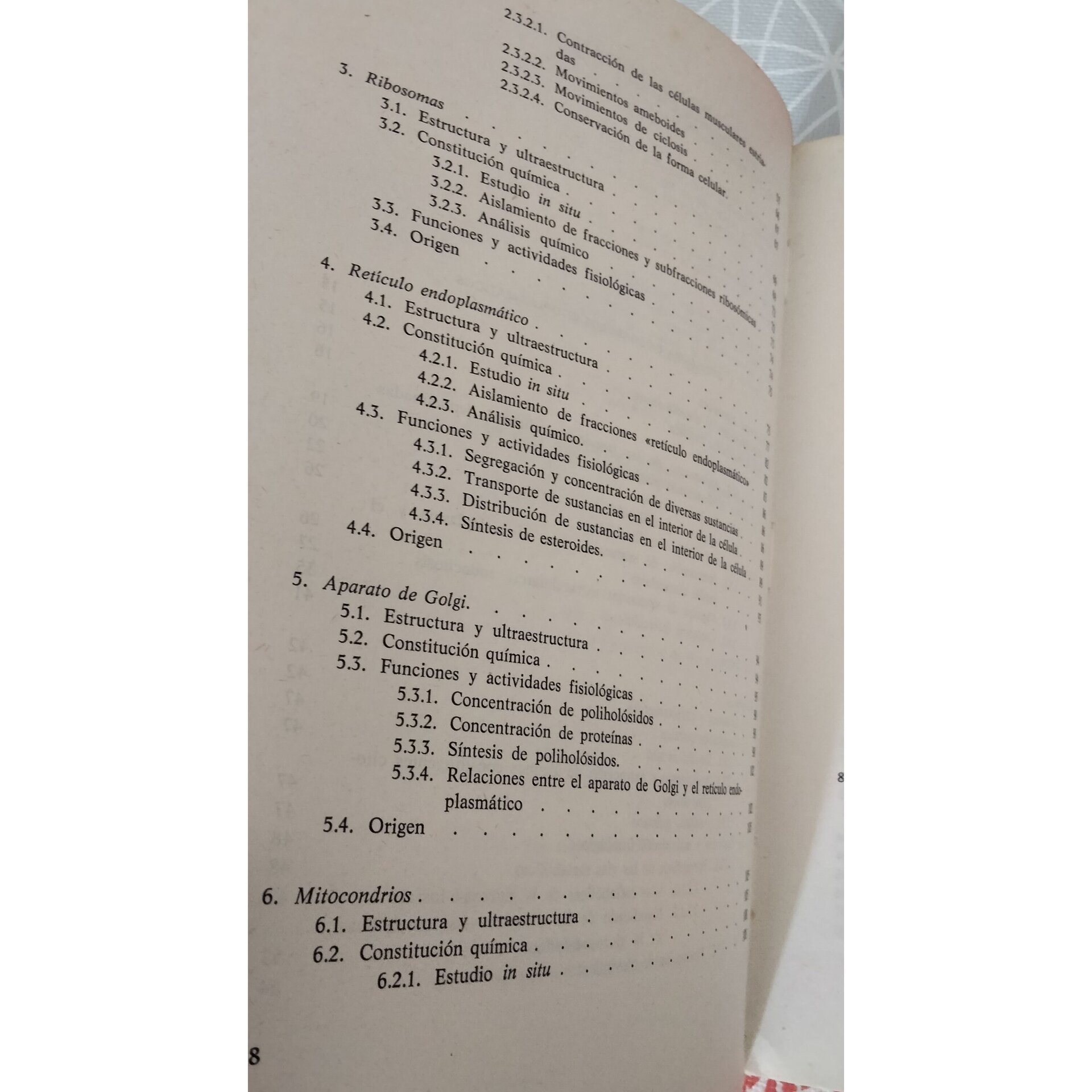 Biología y Fisiología Celular - 5