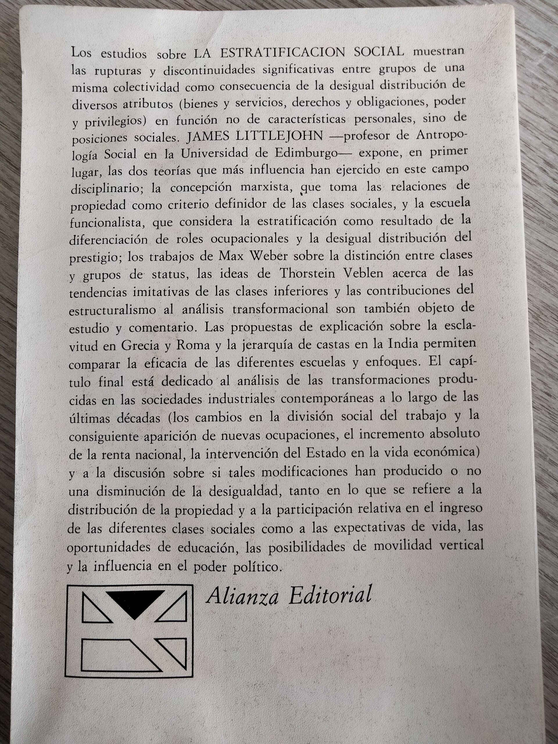 La estratificación social - 3