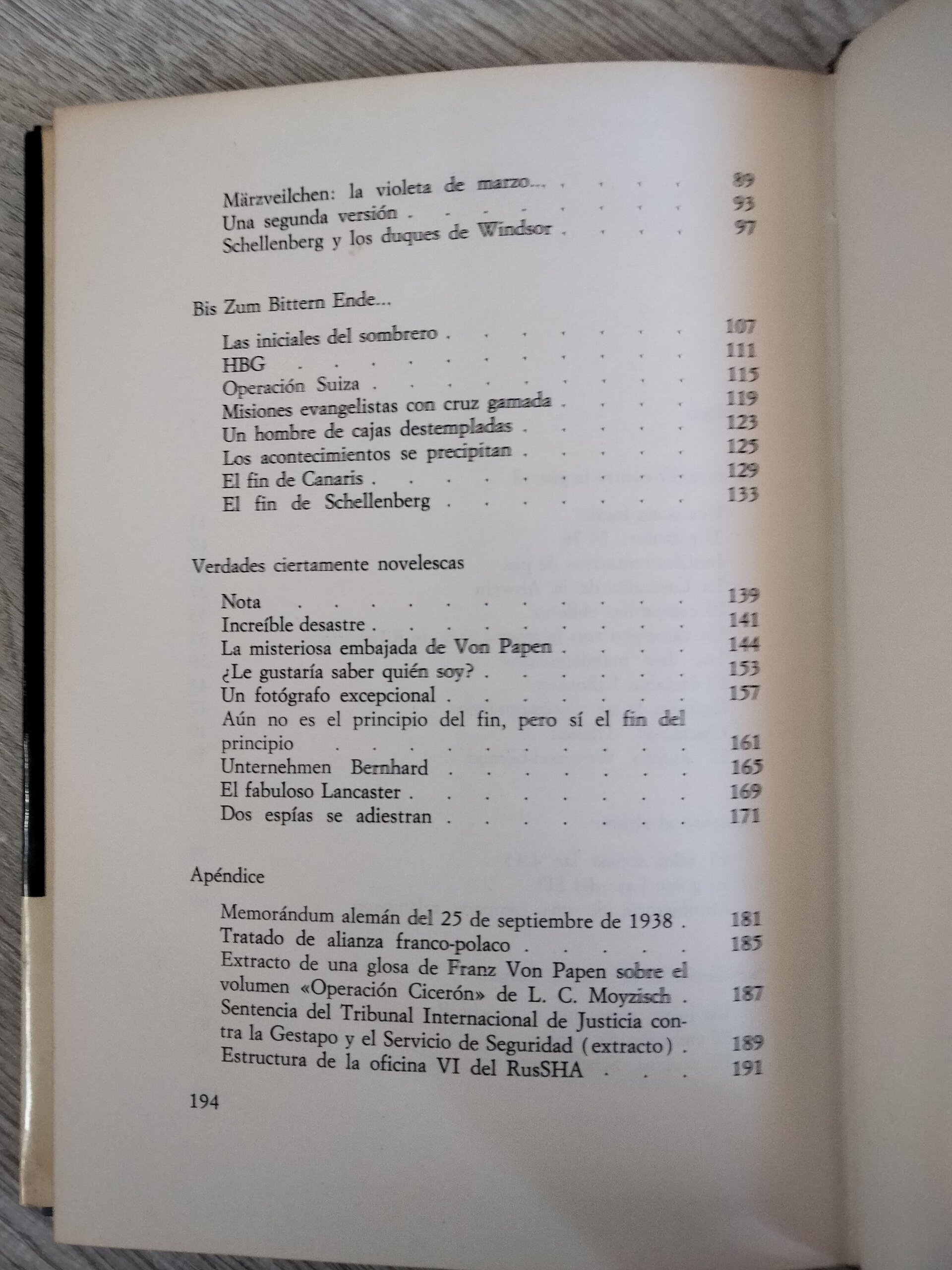 Espionaje Nazi en la Segunda Guerra Mundial - 5