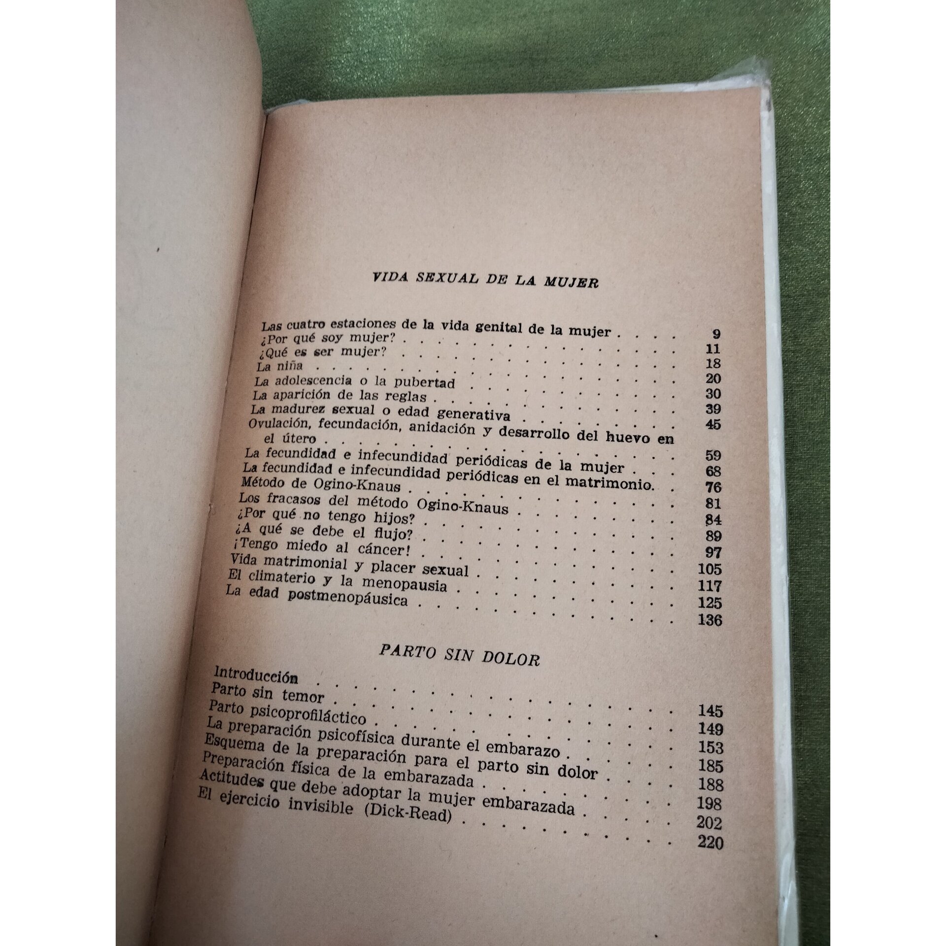 Vida sexual de la mujer y parto sin dolor - 4