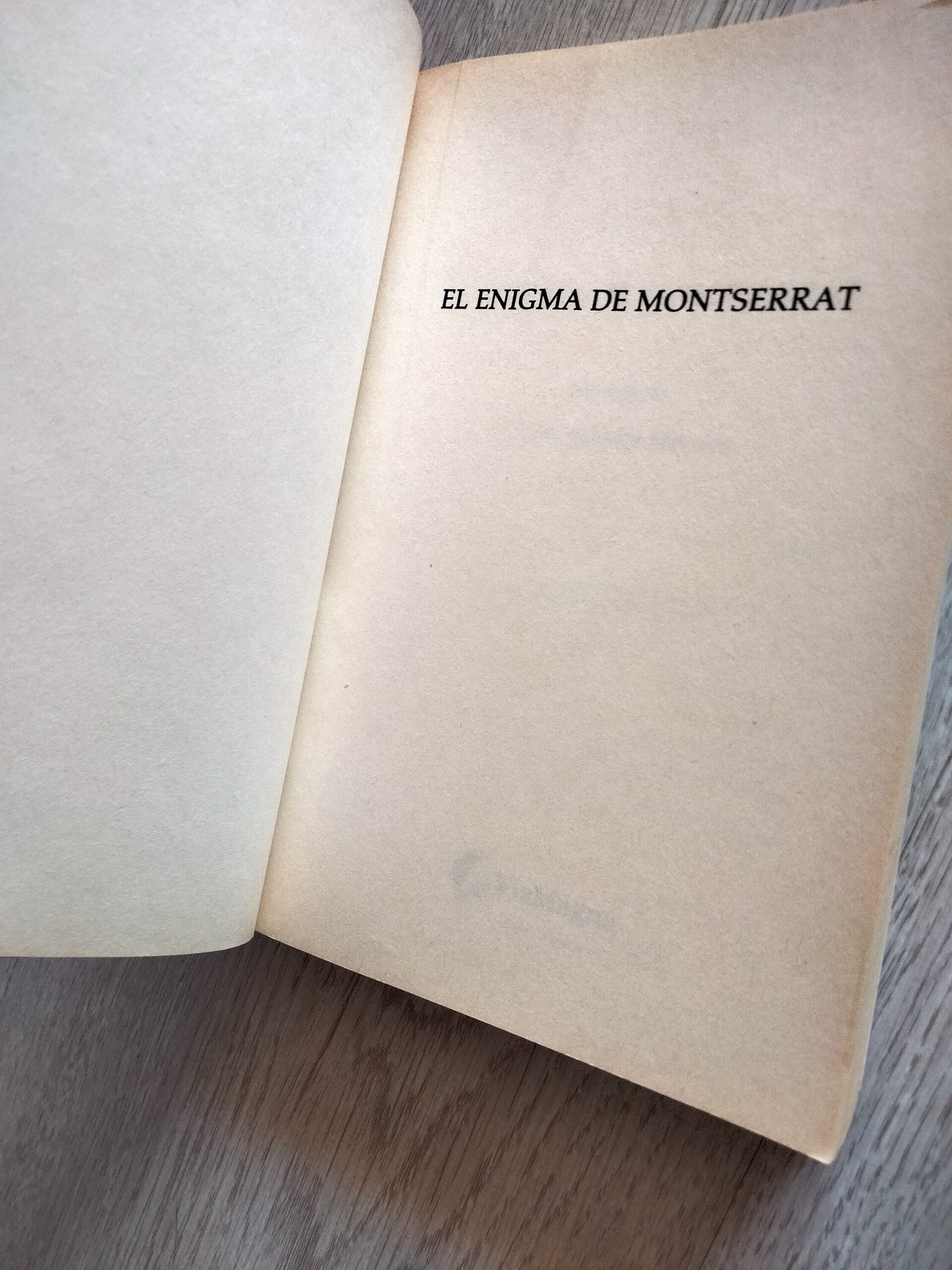 El enigma de Montserrat - J.M. Fernández Herrero - 5