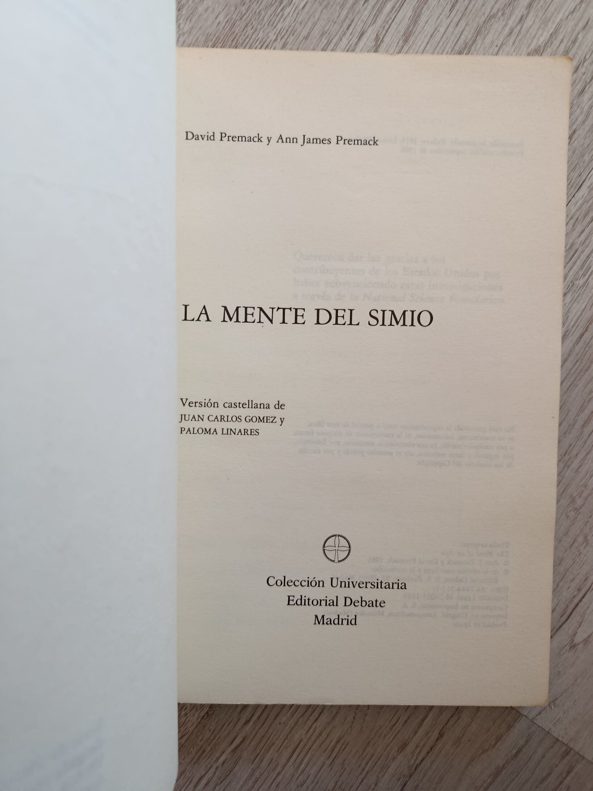La mente del simio - 5