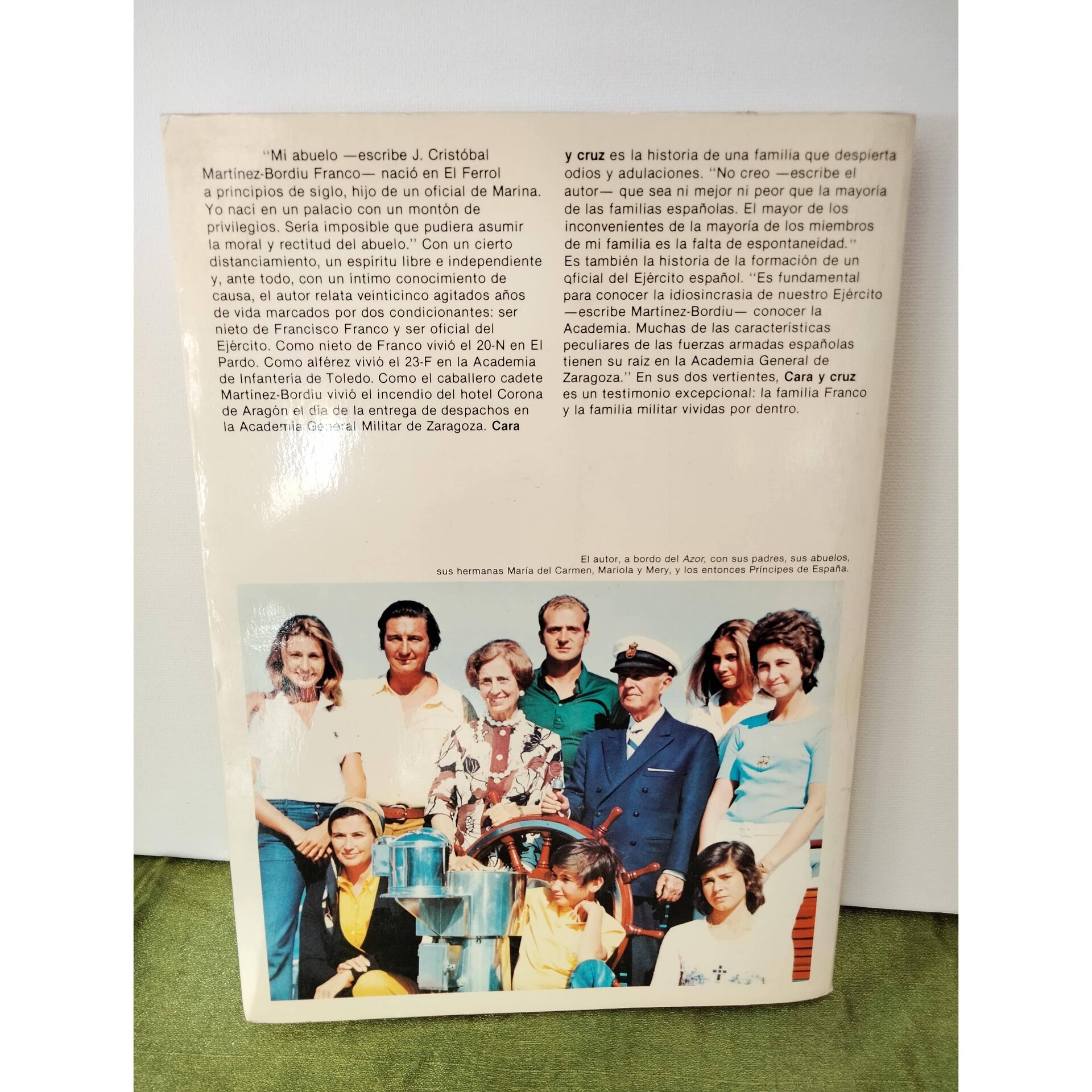 Cara y Cruz " Memorias de un nieto de Franco " - 3