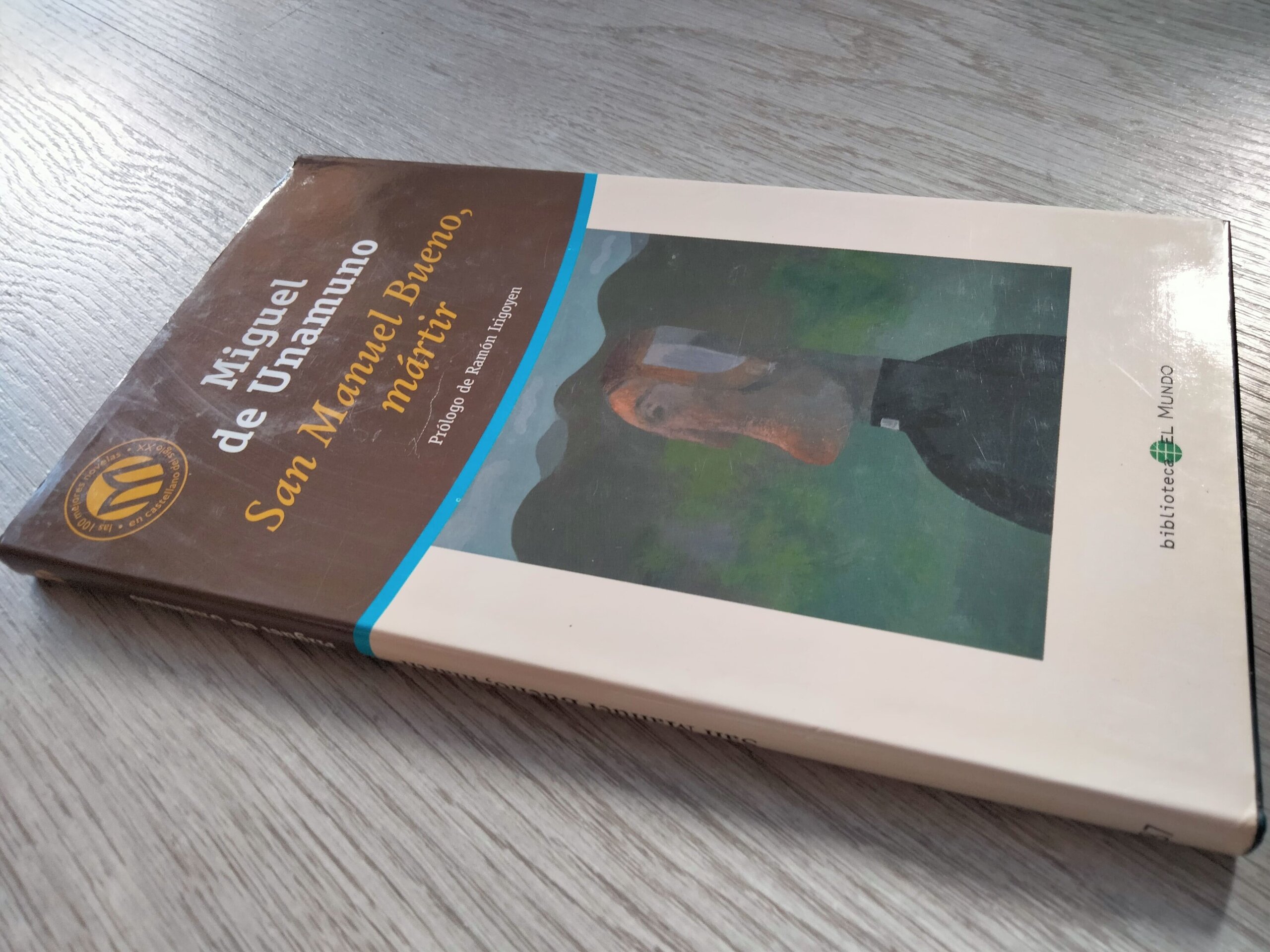 Miguel de Unamuno - San Manuel Bueno, mártir - 2