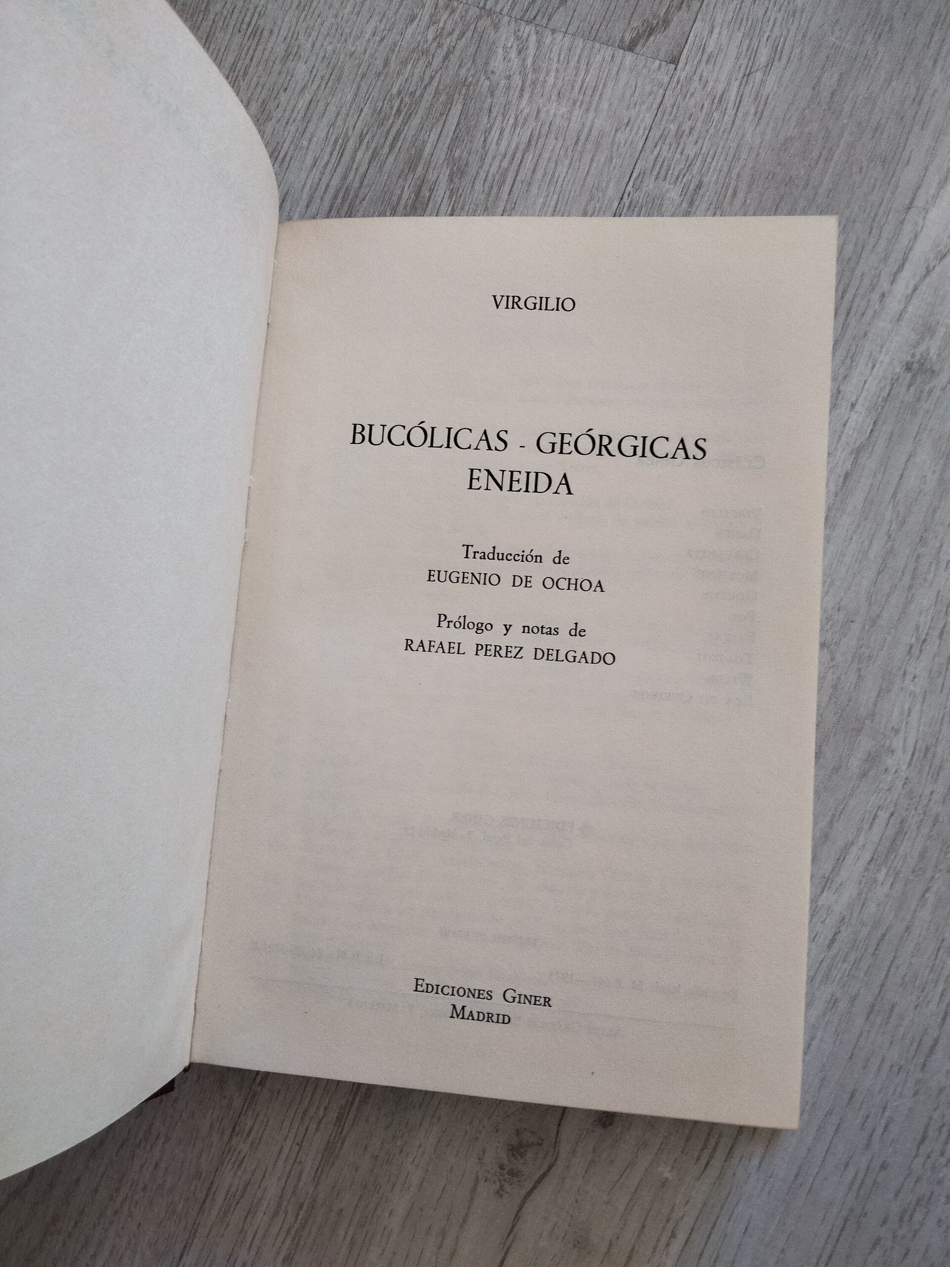 Virgilio - Bucólicas, Geórgicas y Eneida - 3