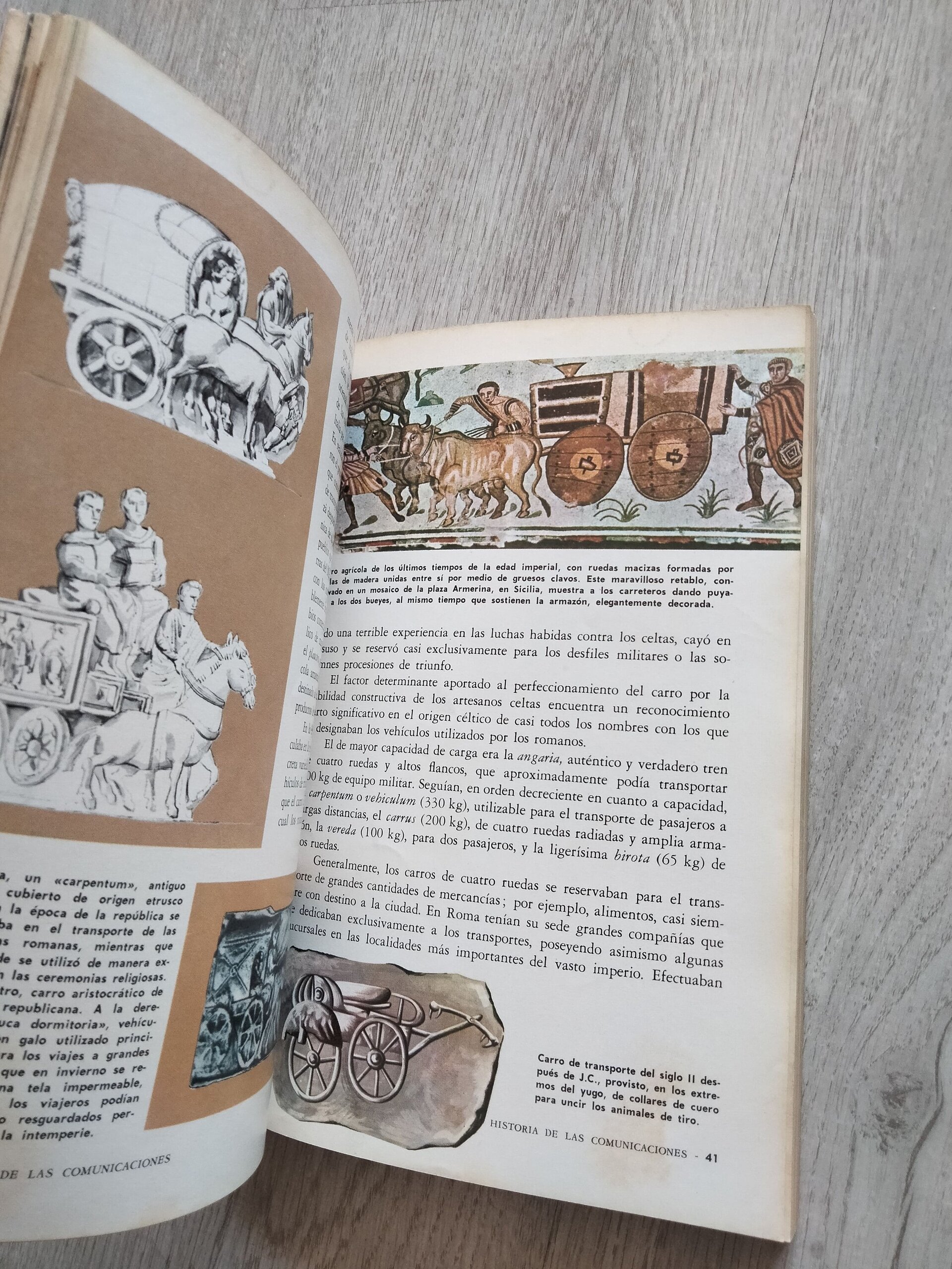 Historia de los Transportes Terrestres - 6