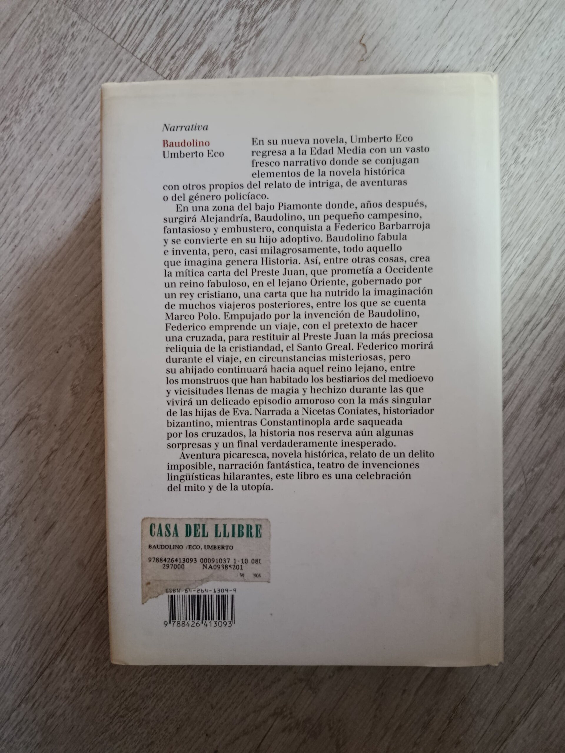 Umberto Eco - Baudolino - 5