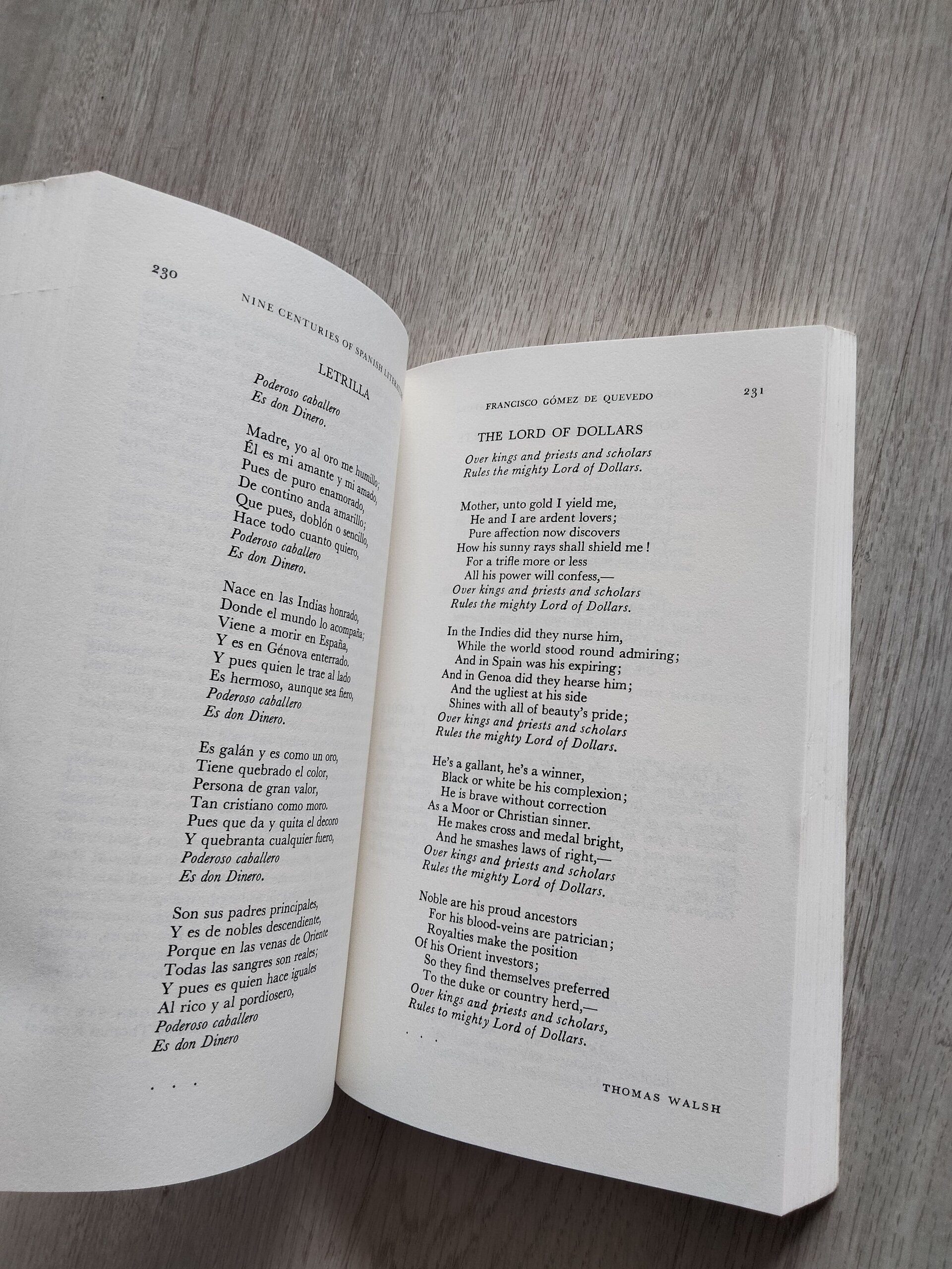 Nueve siglos de Literatura Española - Nine Centuries of Spanish Literature - 8