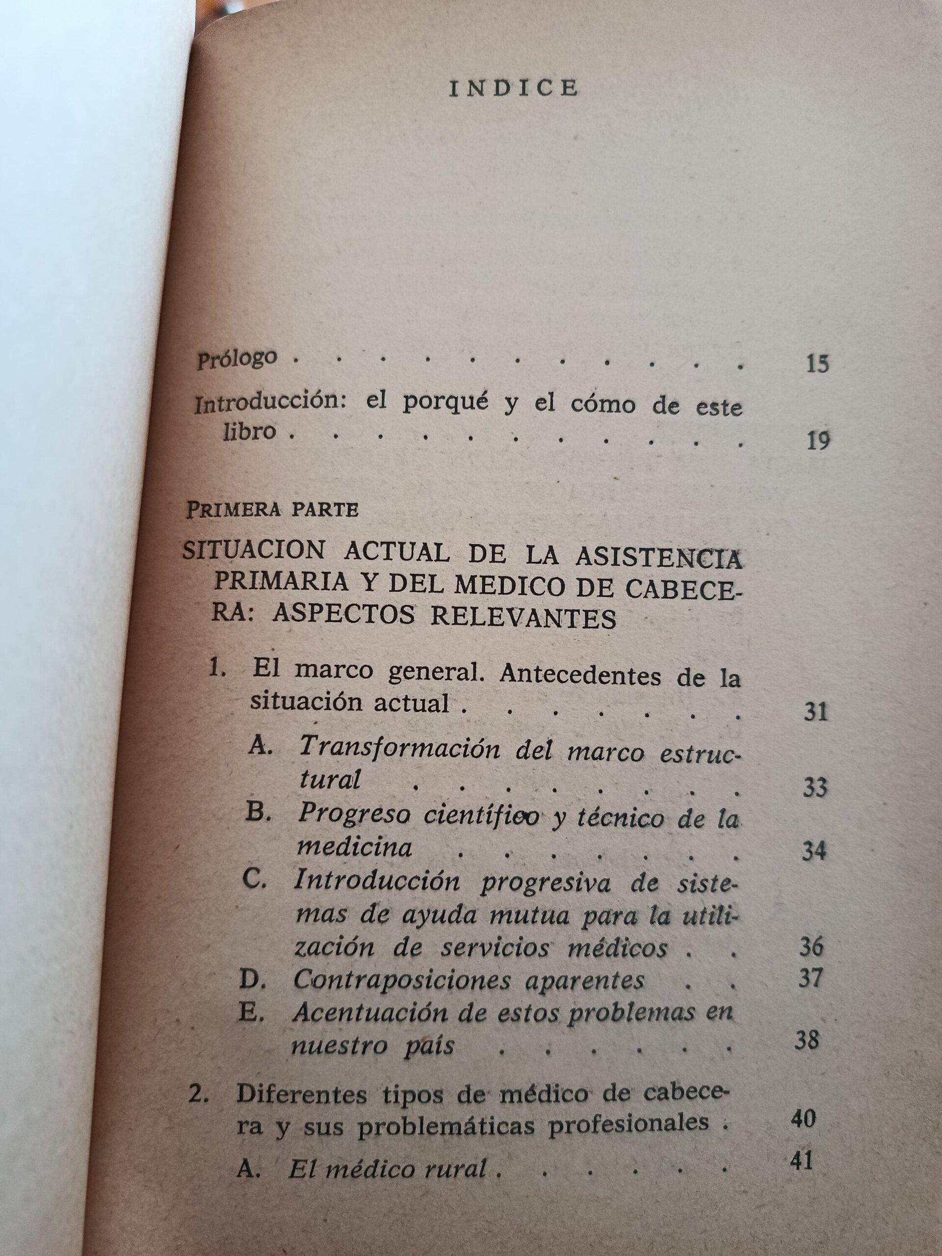 El médico de cabecera - El nuevo sistema sanitario - 7