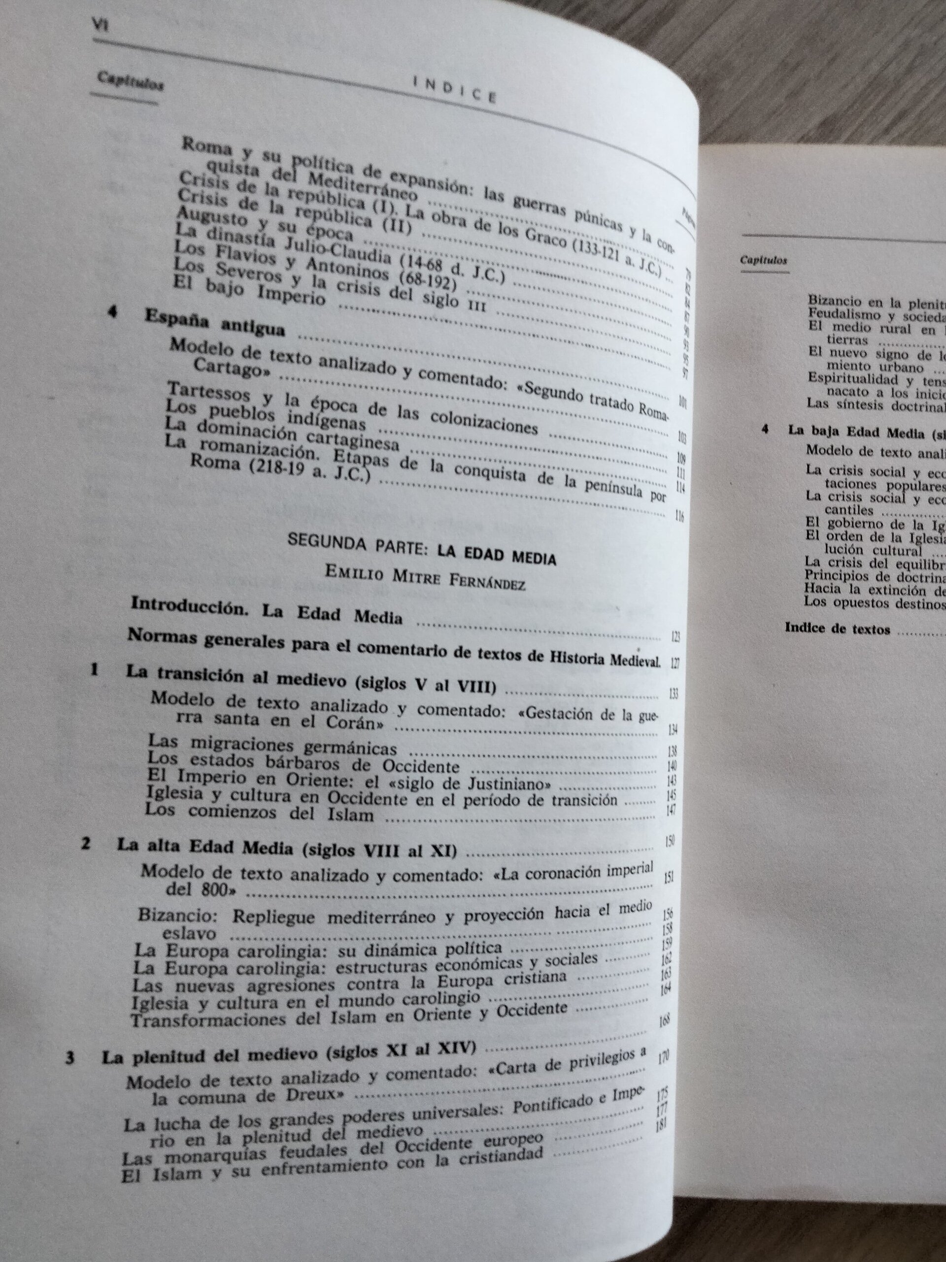 Edad Antigua y Media - Análisis y comentarios de textos históricos - 5