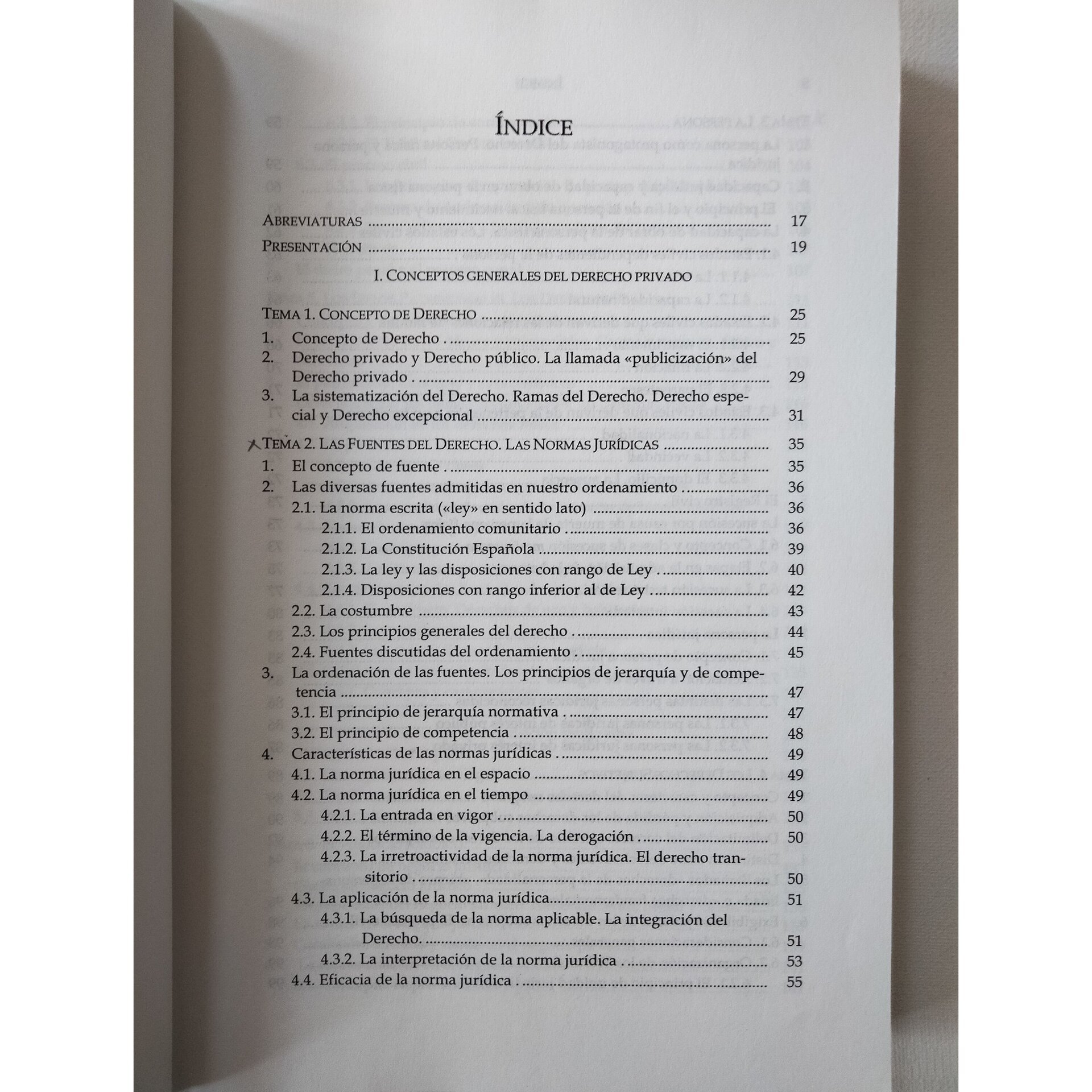 Derecho para universitarios - 6