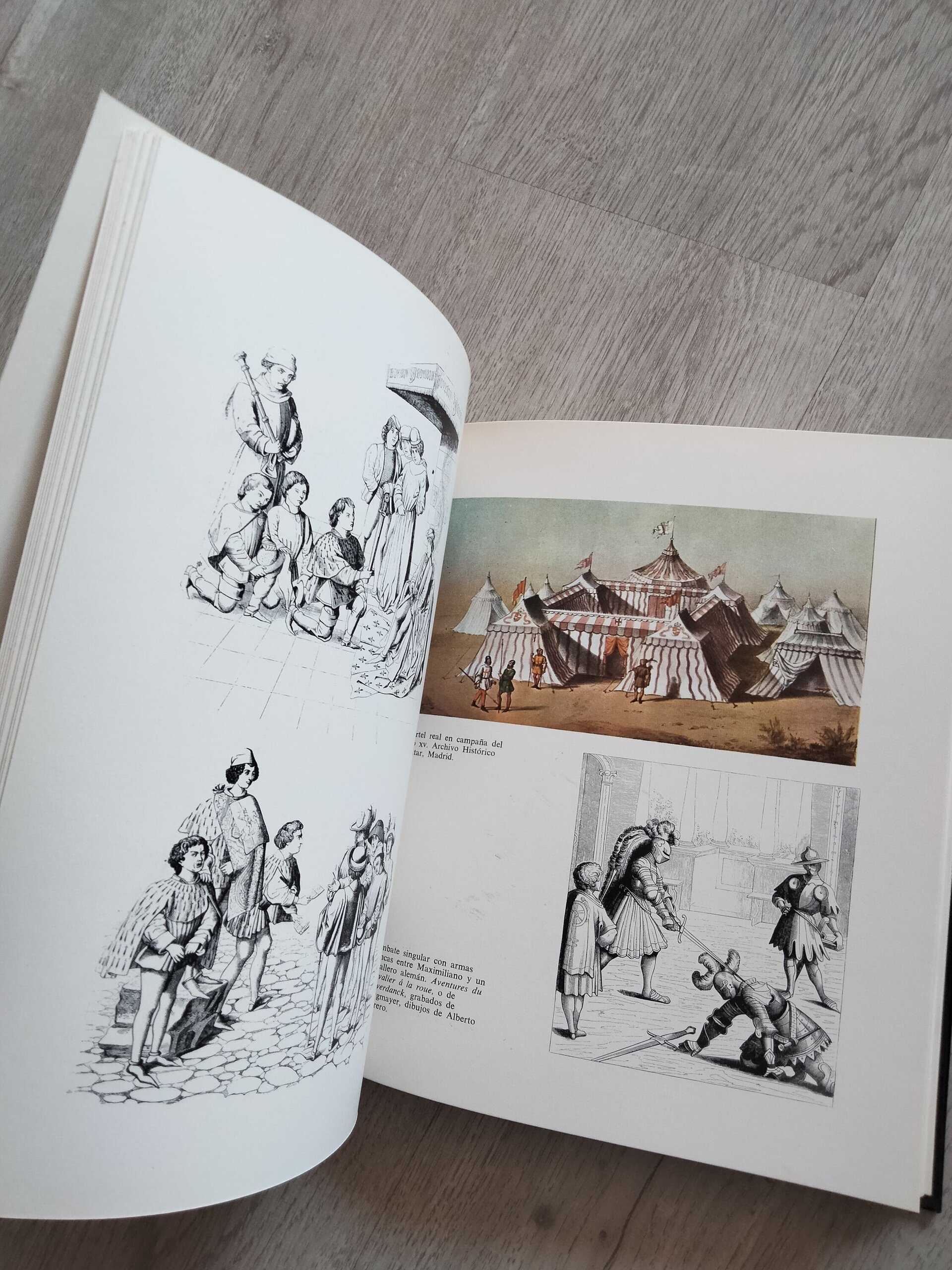 Artes de la guerra - Vida y costumbres de la Edad Media - 5