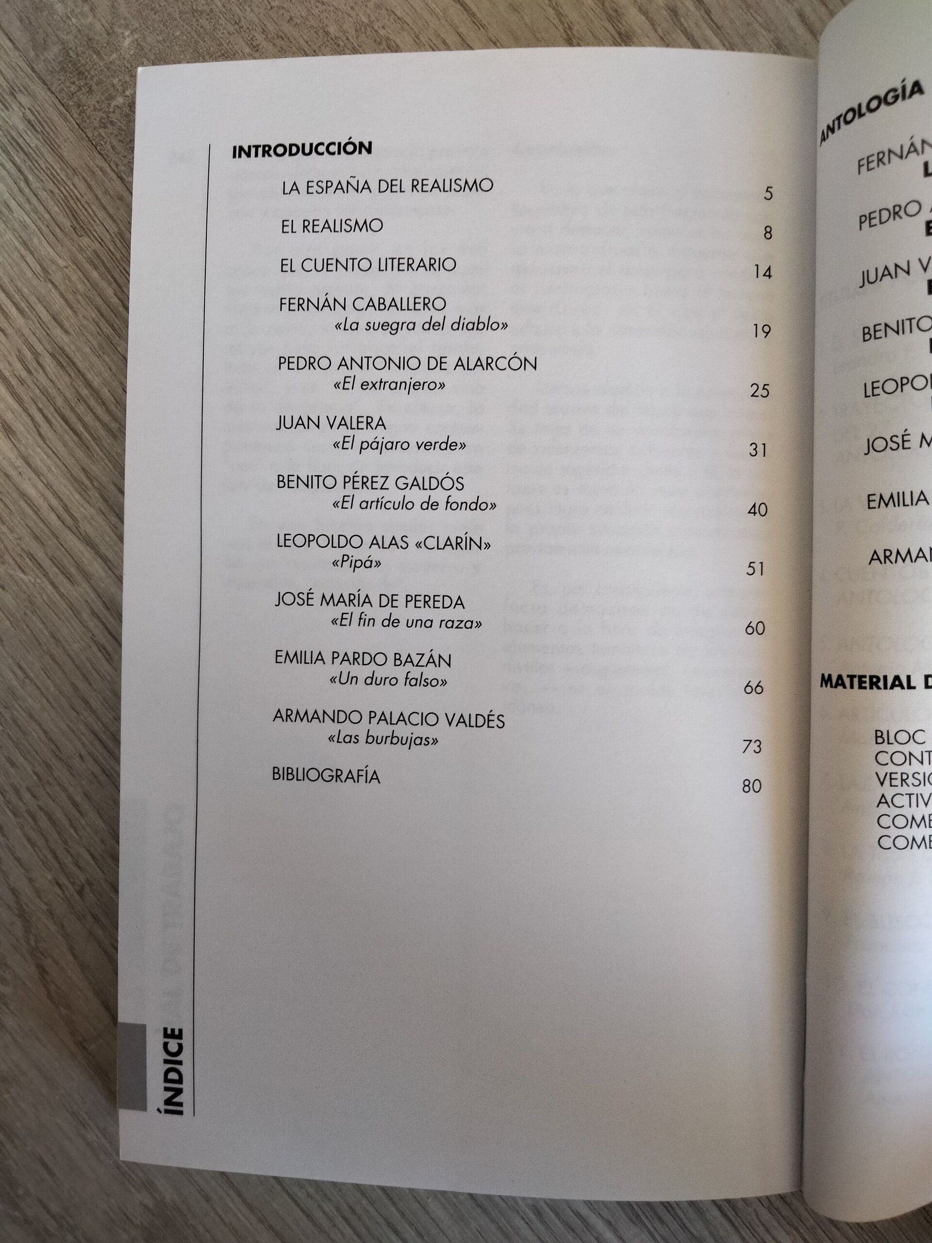 Cuentos del realismo - 6