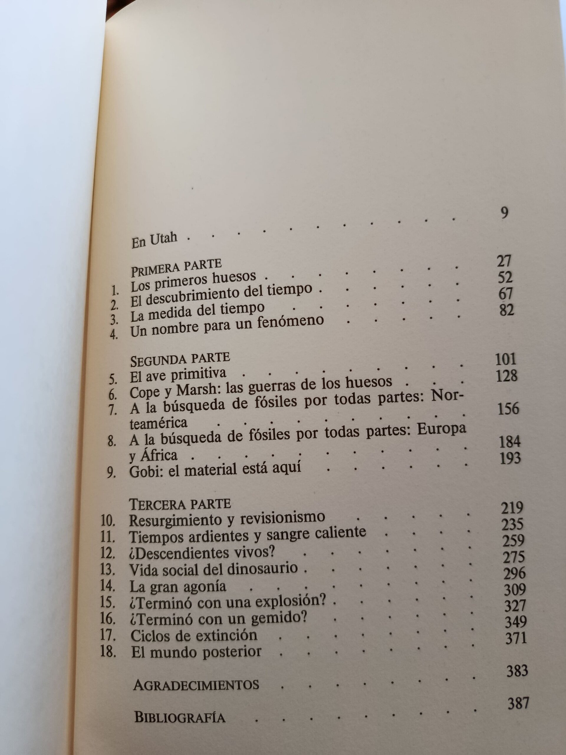 El enigma de los dinosaurios - 6