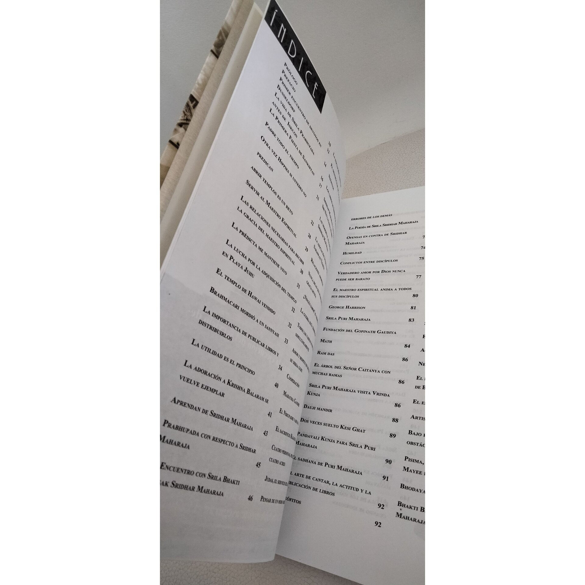 Sato Vritteh - Siguiendo los pasos de los Acaryas anteriores - 7