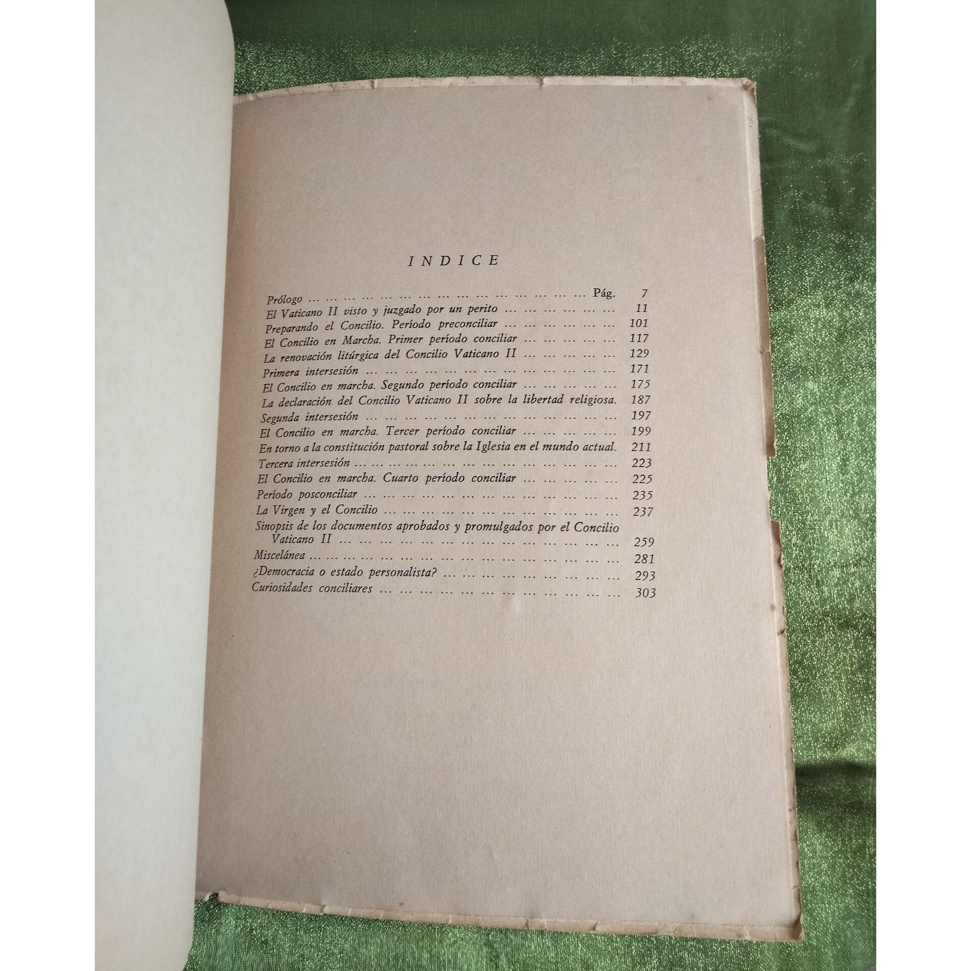 (1966) Concilio Vaticano II - 4