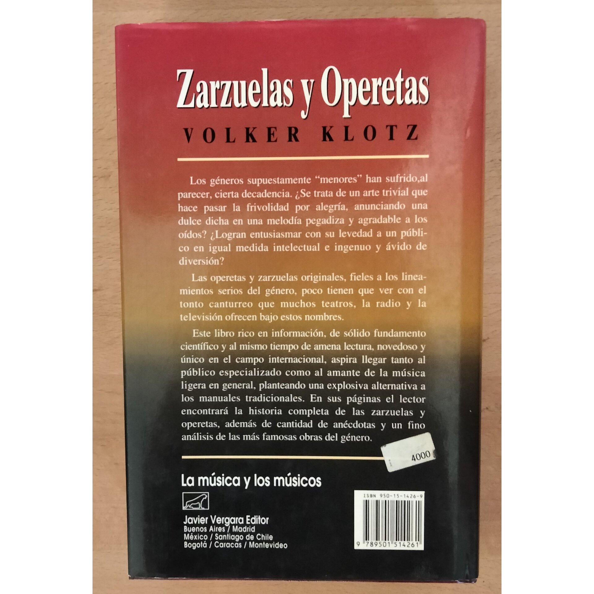 Zarzuelas y Operetas - 3