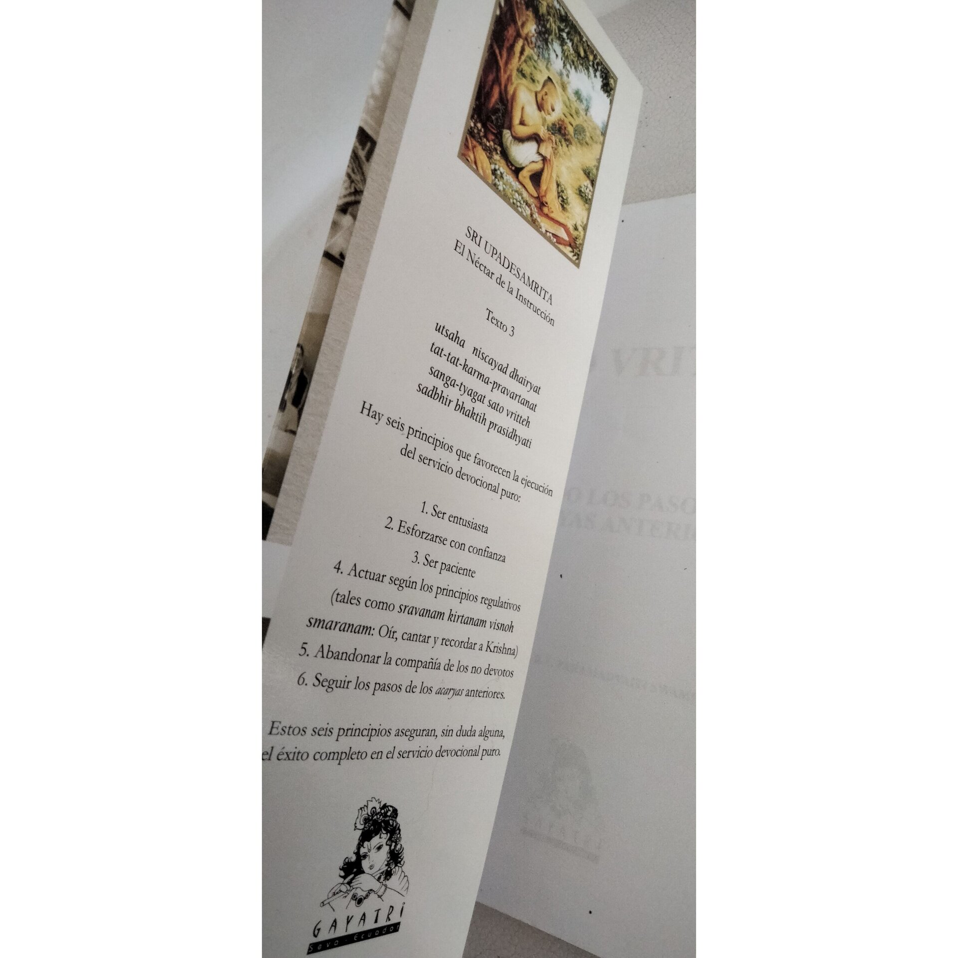 Sato Vritteh - Siguiendo los pasos de los Acaryas anteriores - 4