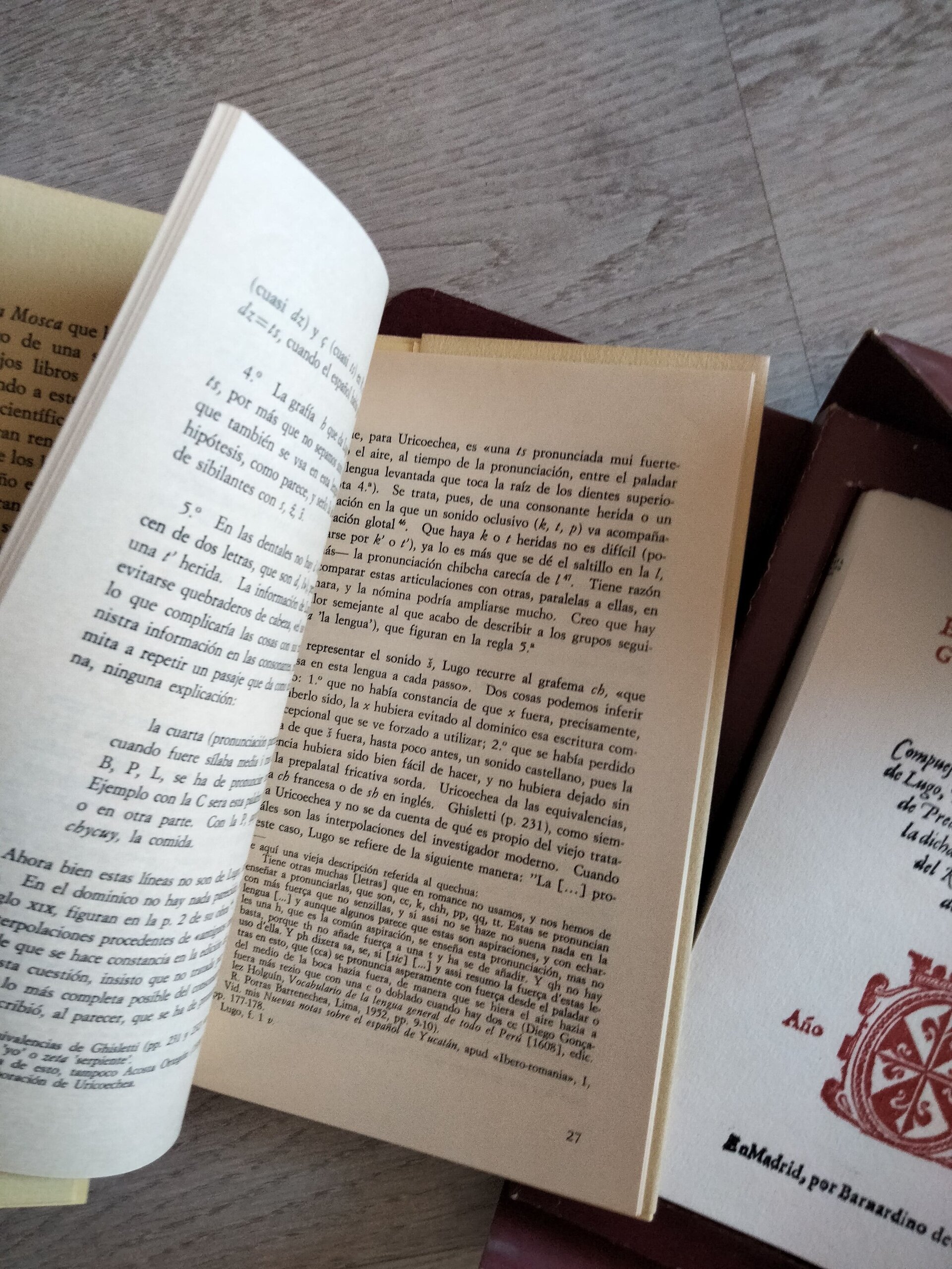 Resurrección de una lengua - 5